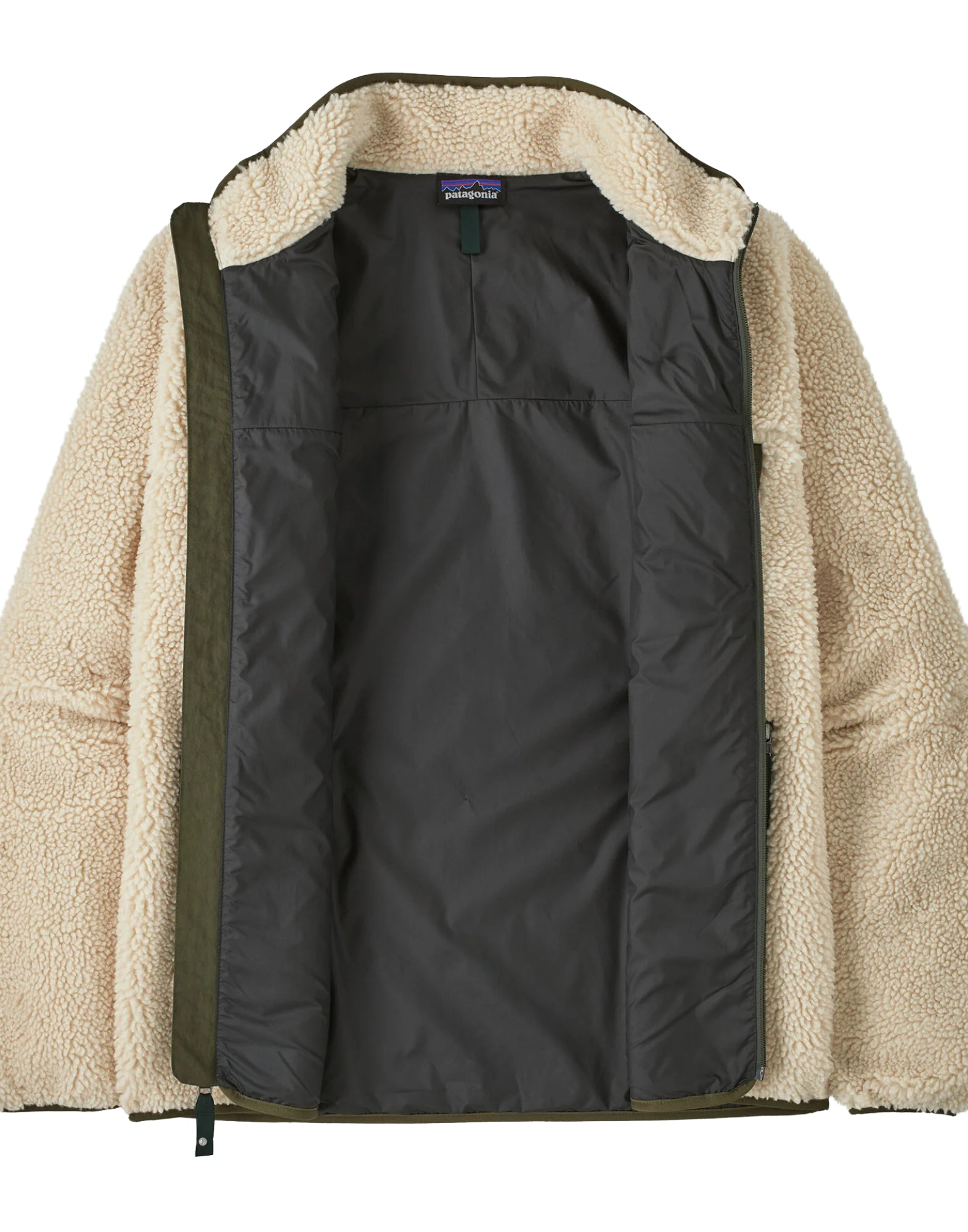 23057 DNBA White Classic Retro Stapeljacke - Giacche - Patagonia