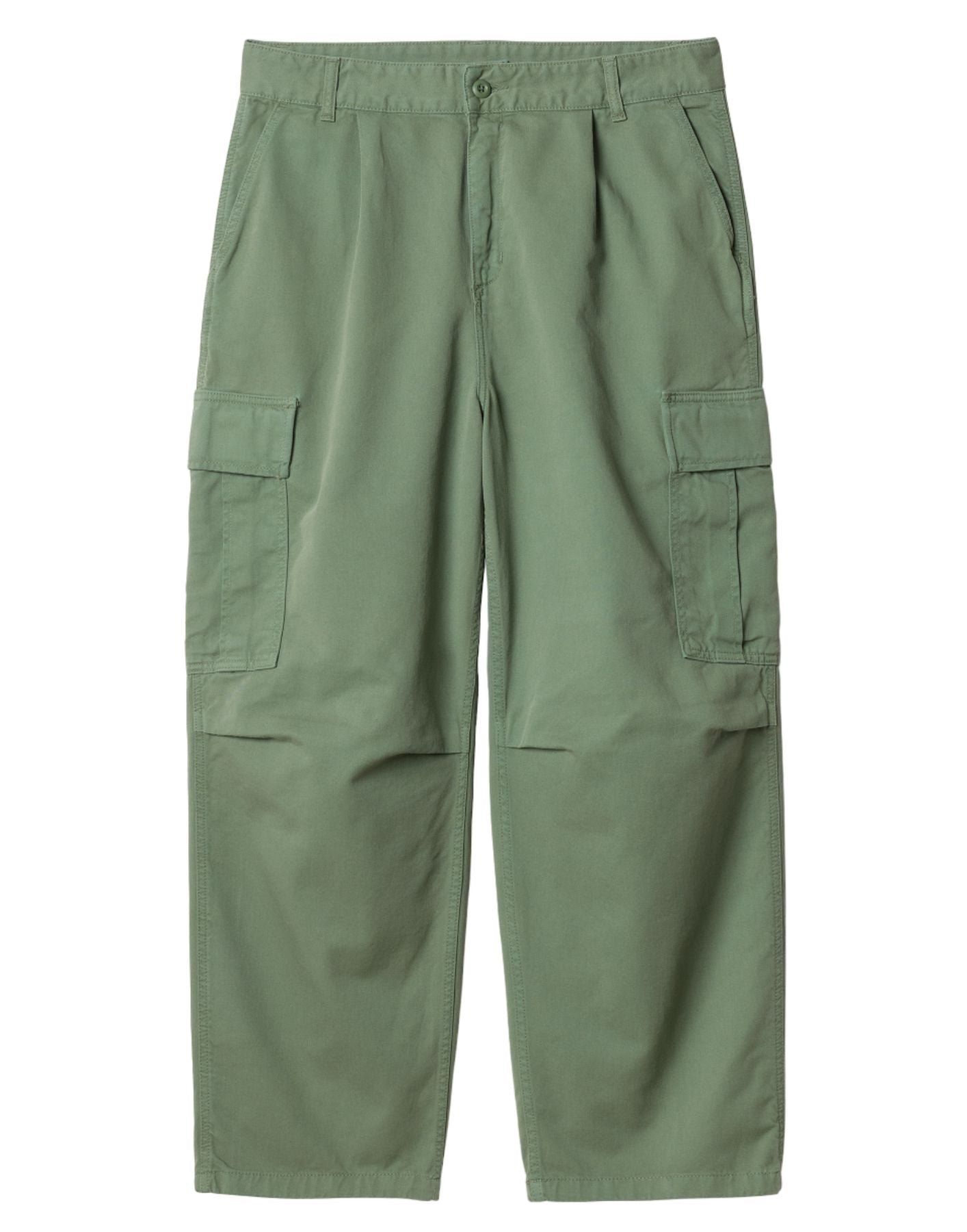 Pants for man I031218 29NGD DUCK GREEN CARHARTT WIP