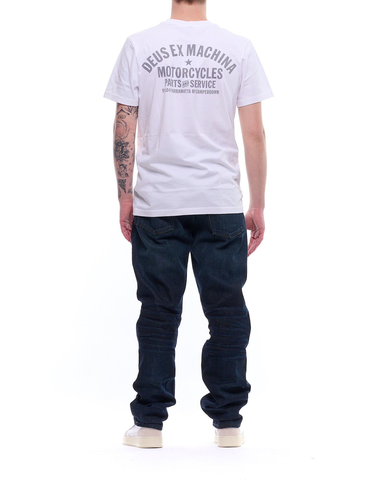 CONNOISSEUR BLUE RELAXED DENIM JEANS - Jeans - -1 Nordic Denim