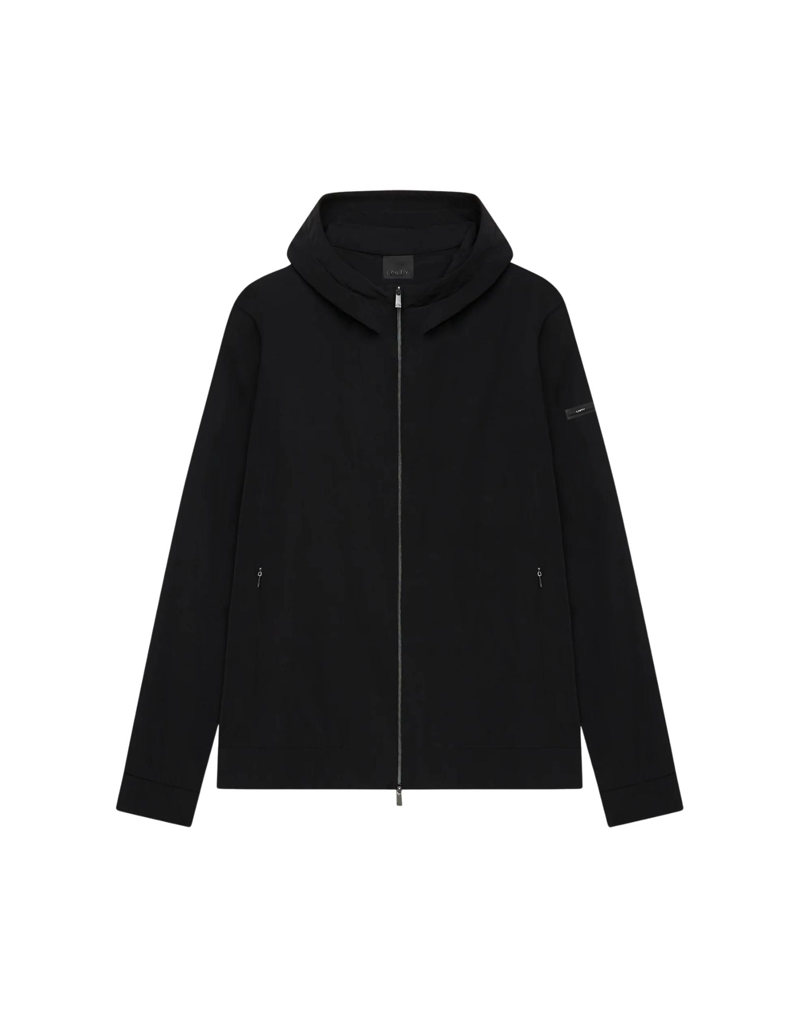 Unity Original Ruiz Hood Lightweight Hooded Cardigan Black Men’s CG-RUIZ HOOD BLACK