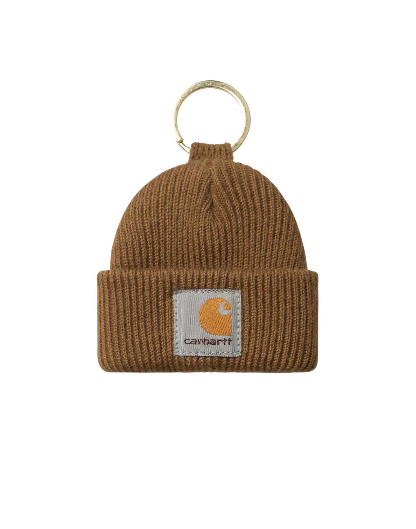 Carhartt WIP Mini Watch Hat Keychain Hamilton Brown I036420 HZXX