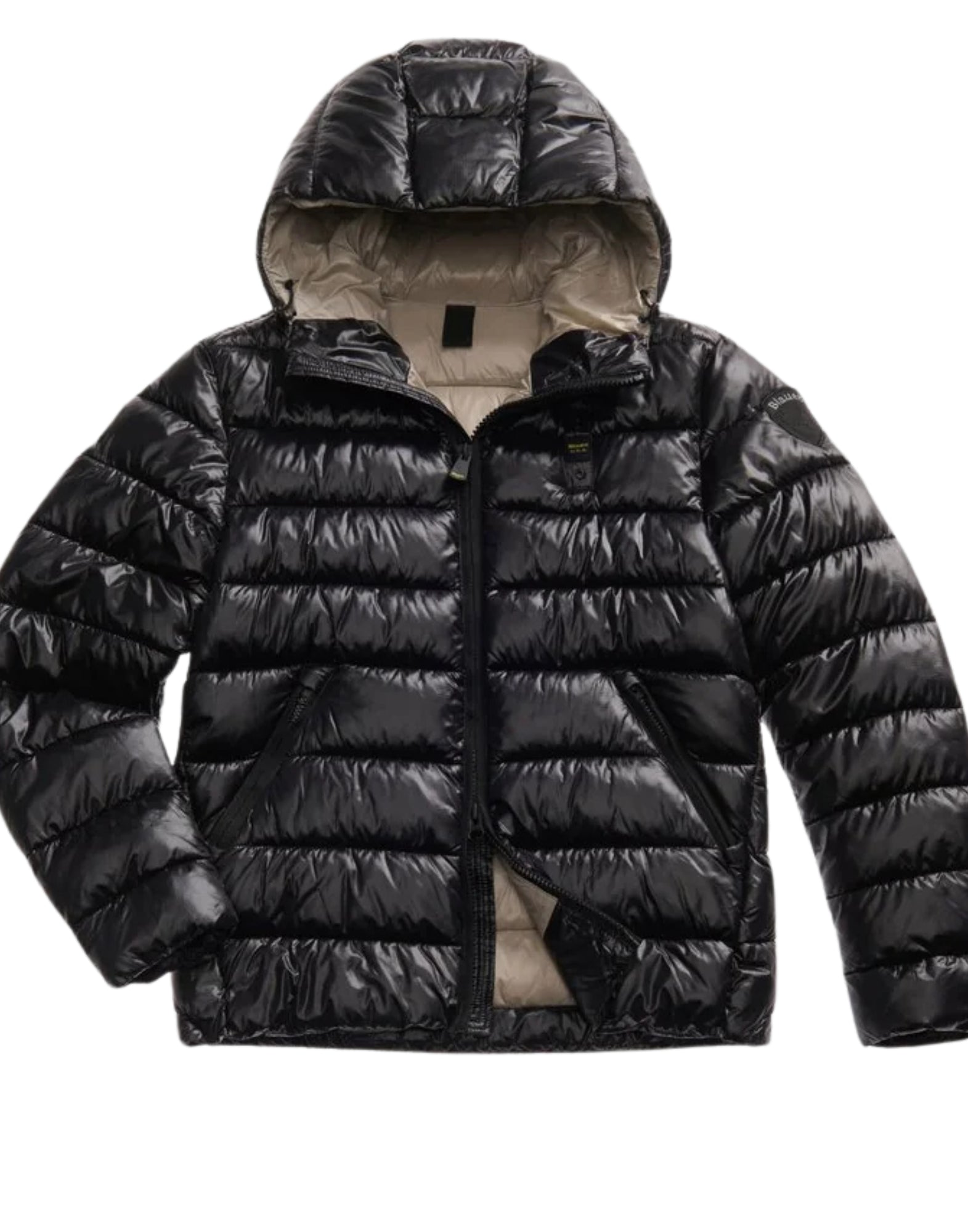 25BLUC02079 AO5958 999EI BLACK - Giacche - Blauer