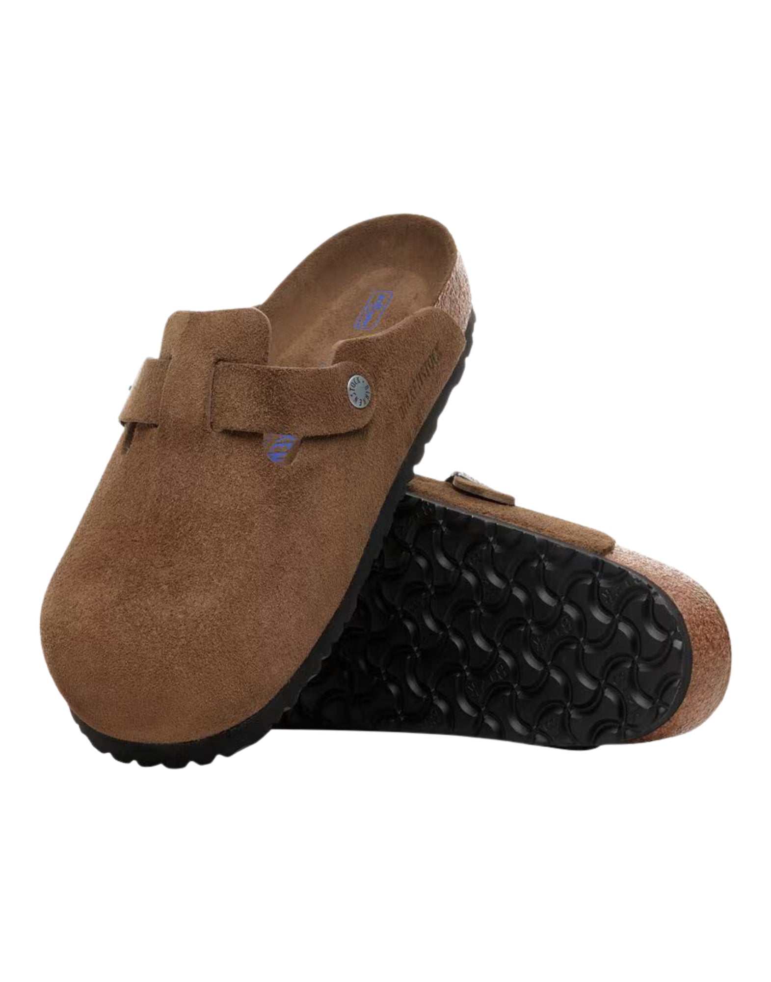 103861 Dark Tea Boston - Scarpe - Birkenstock