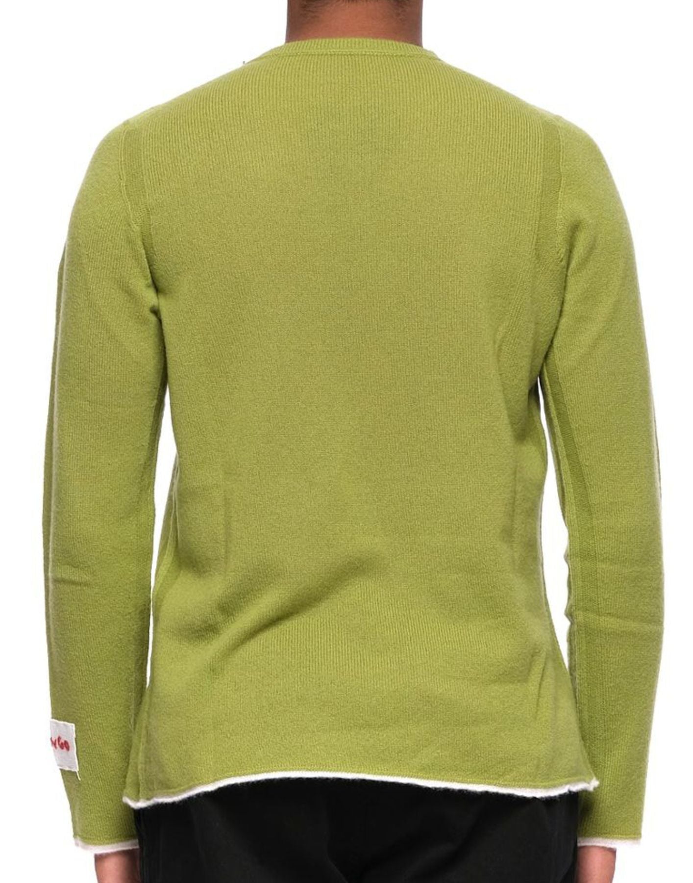 Sweater man QO12027L 721D LONGO