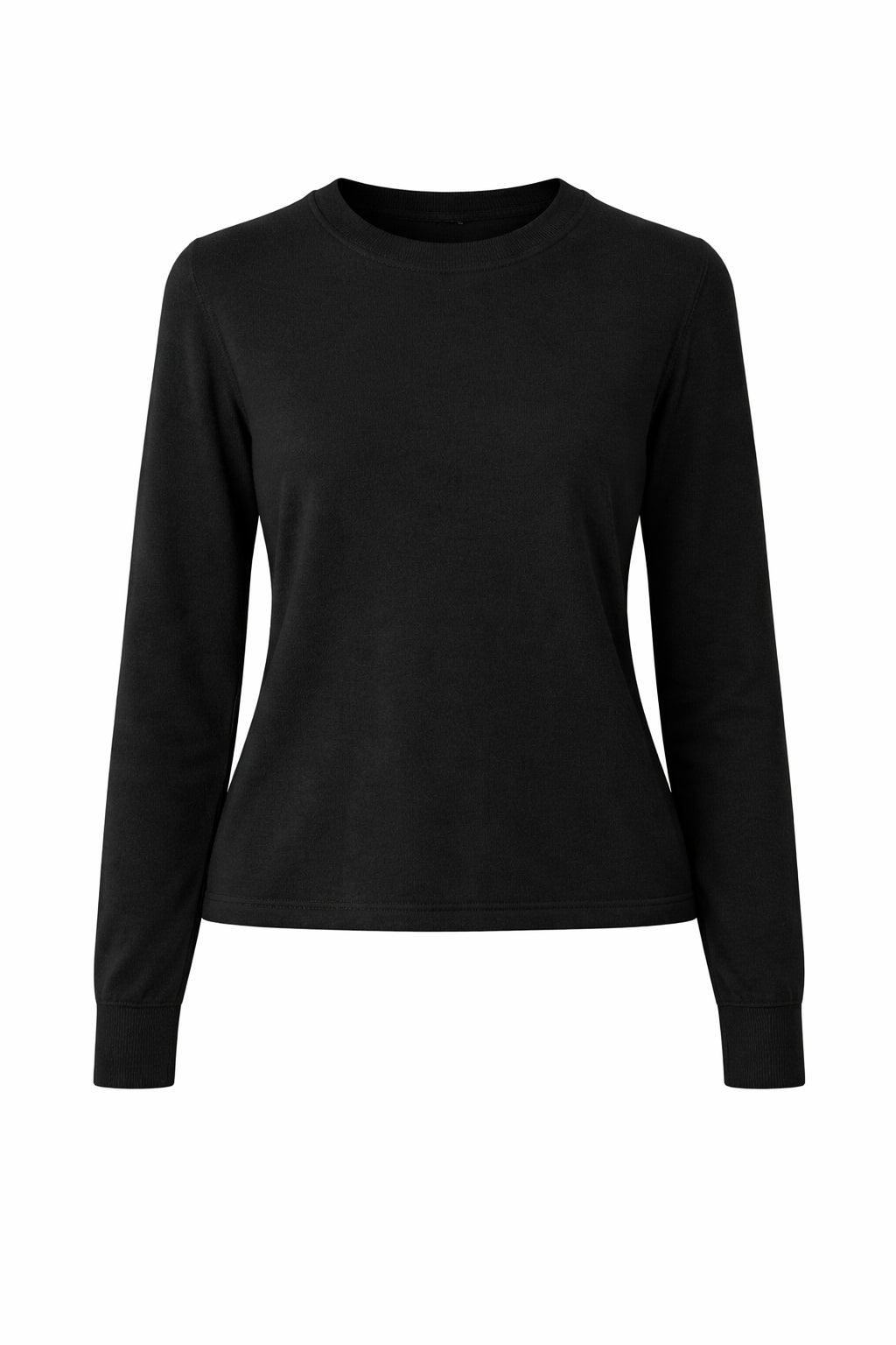 5073 200 BLACK ROUND NECK - Maglieria - Fabrizio del Carlo