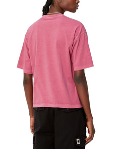 T-shirt da donna i033051 1yt.gd rosa CARHARTT WIP