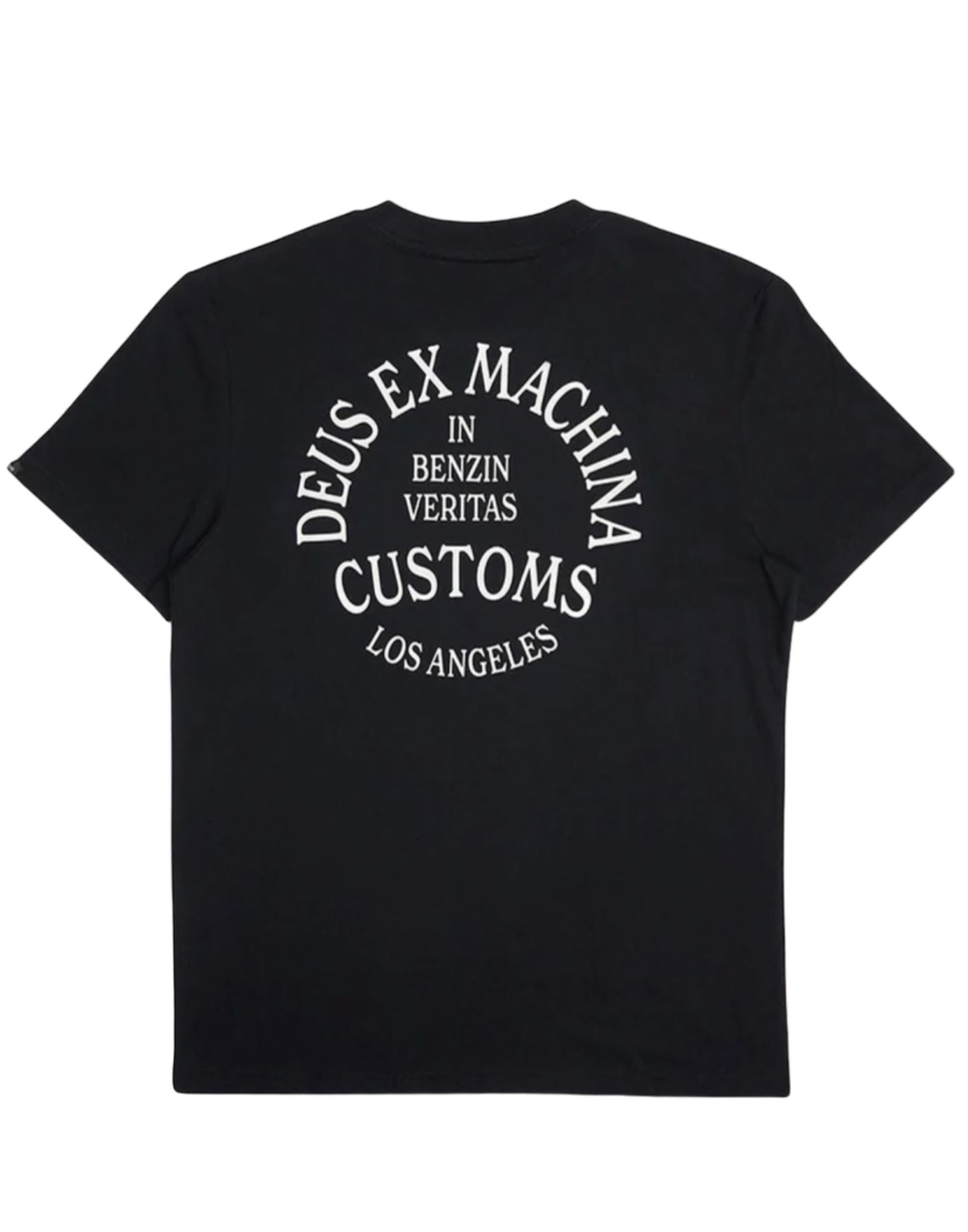 T-shirt pour homme DMS241663C BLACK Deus Ex Machina