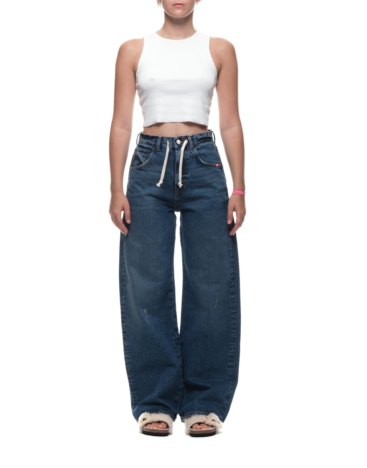 Jeans Frau AMD115D5702760 C0999 DANIELLE RECYCLED LABREA Amish