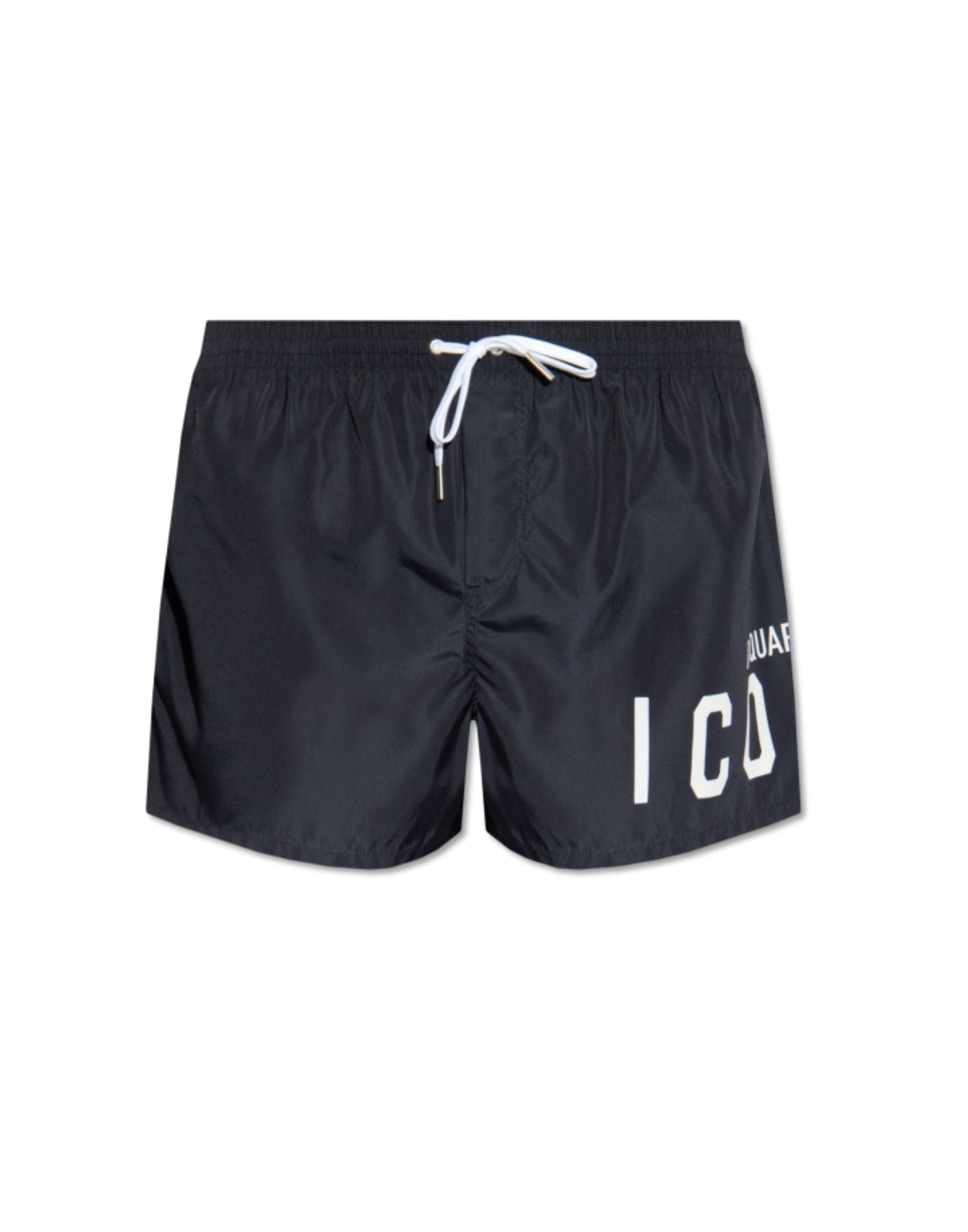 Swimwears man D7B8P5380 BLACK/WHI DSQUARED2