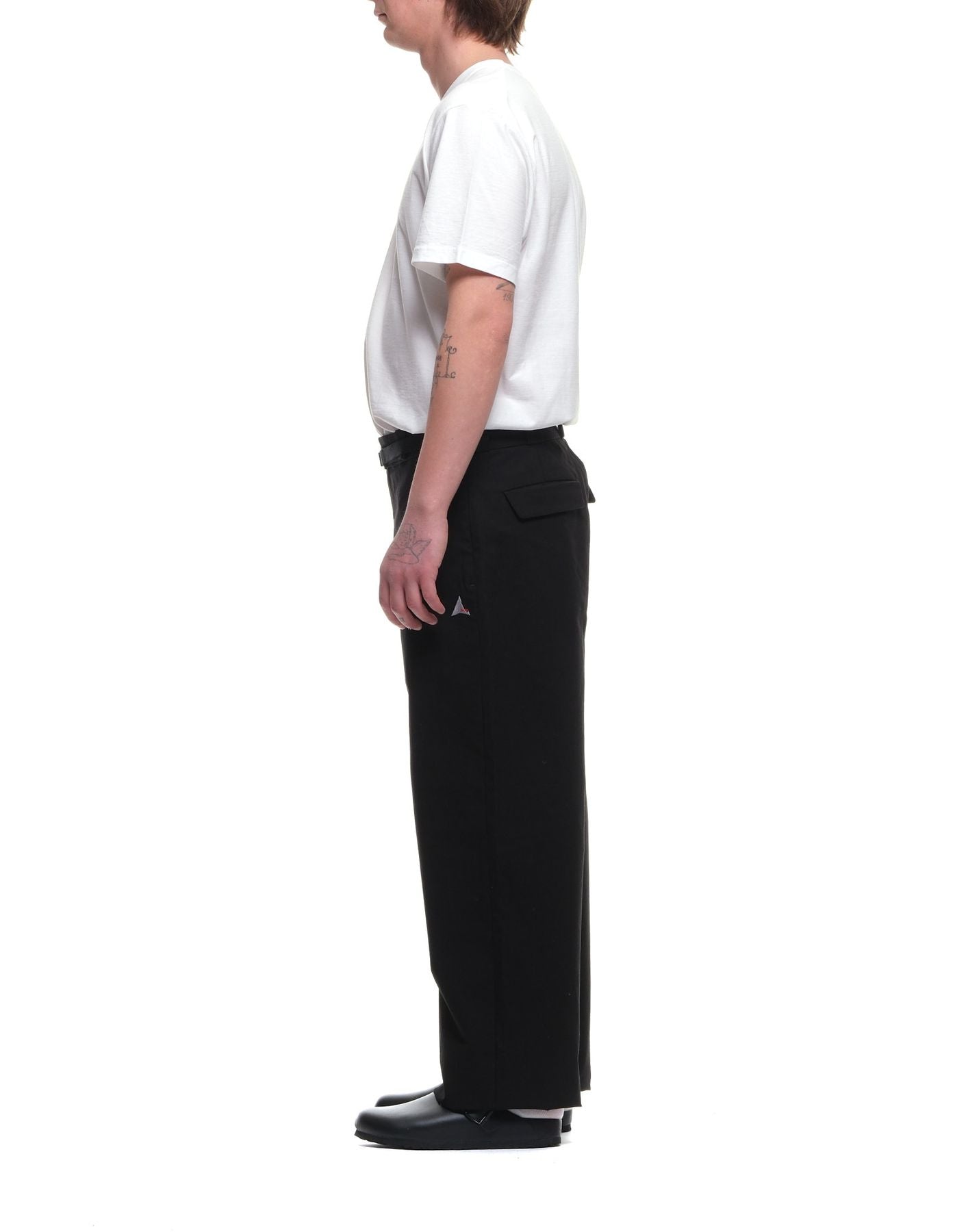 Pantaloni da uomo RBMW068FA50 ROA nera