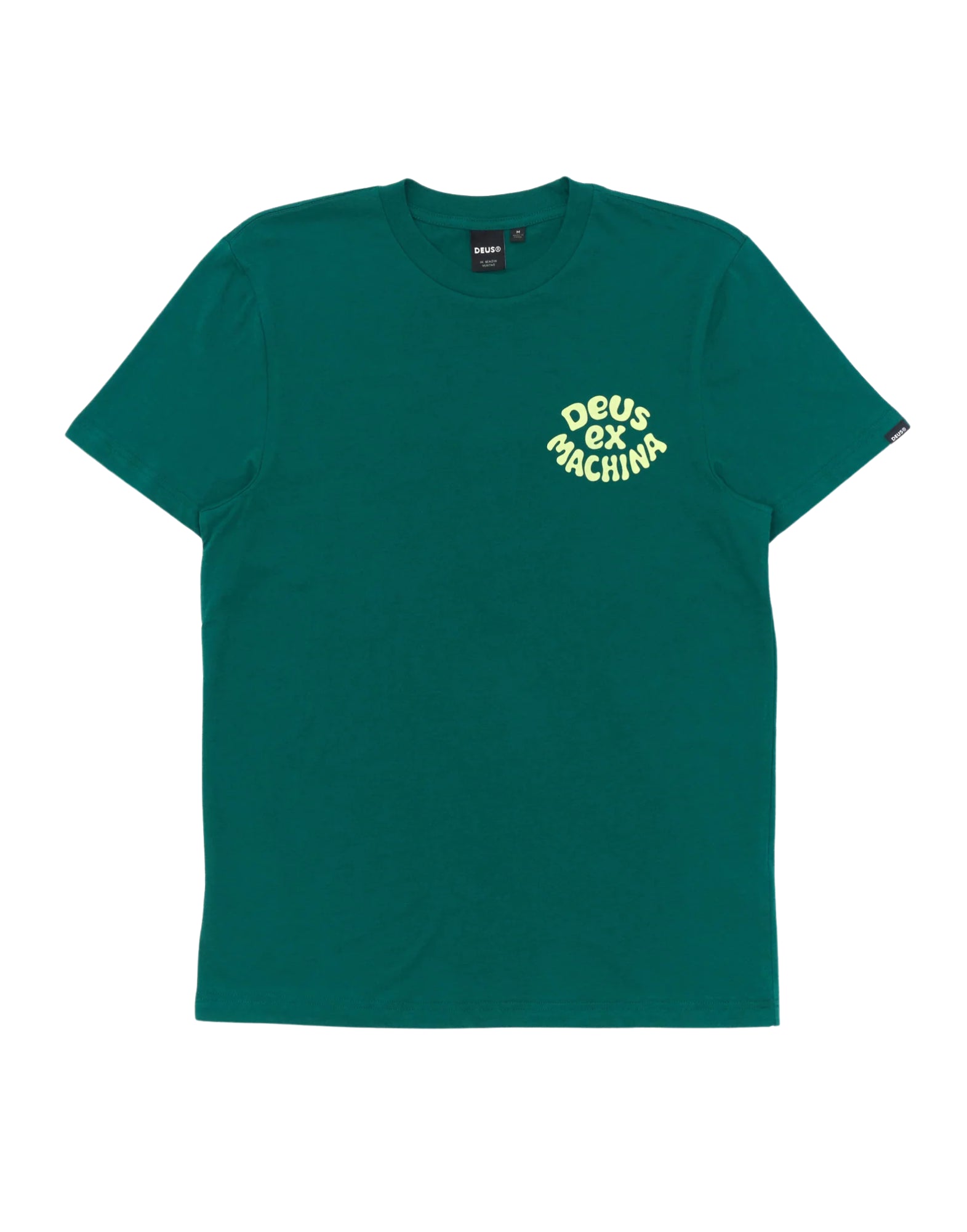 T-shirt man DMP251062B SQUEAK TEE BAYBERRY Deus Ex Machina