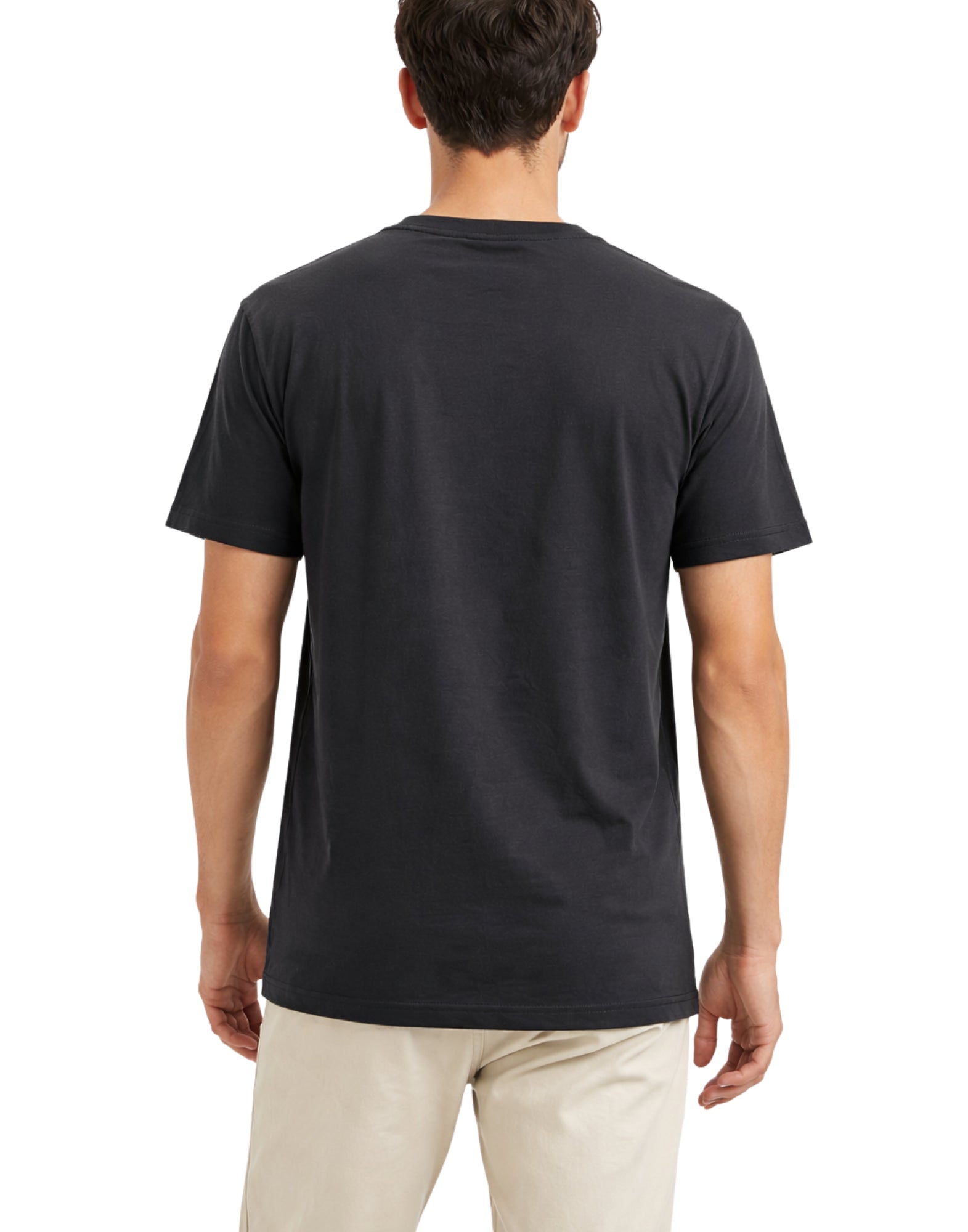 Deus Ex Machina Smokeshow Cotton T-Shirt Anthracite Men’s D261MTS537094090