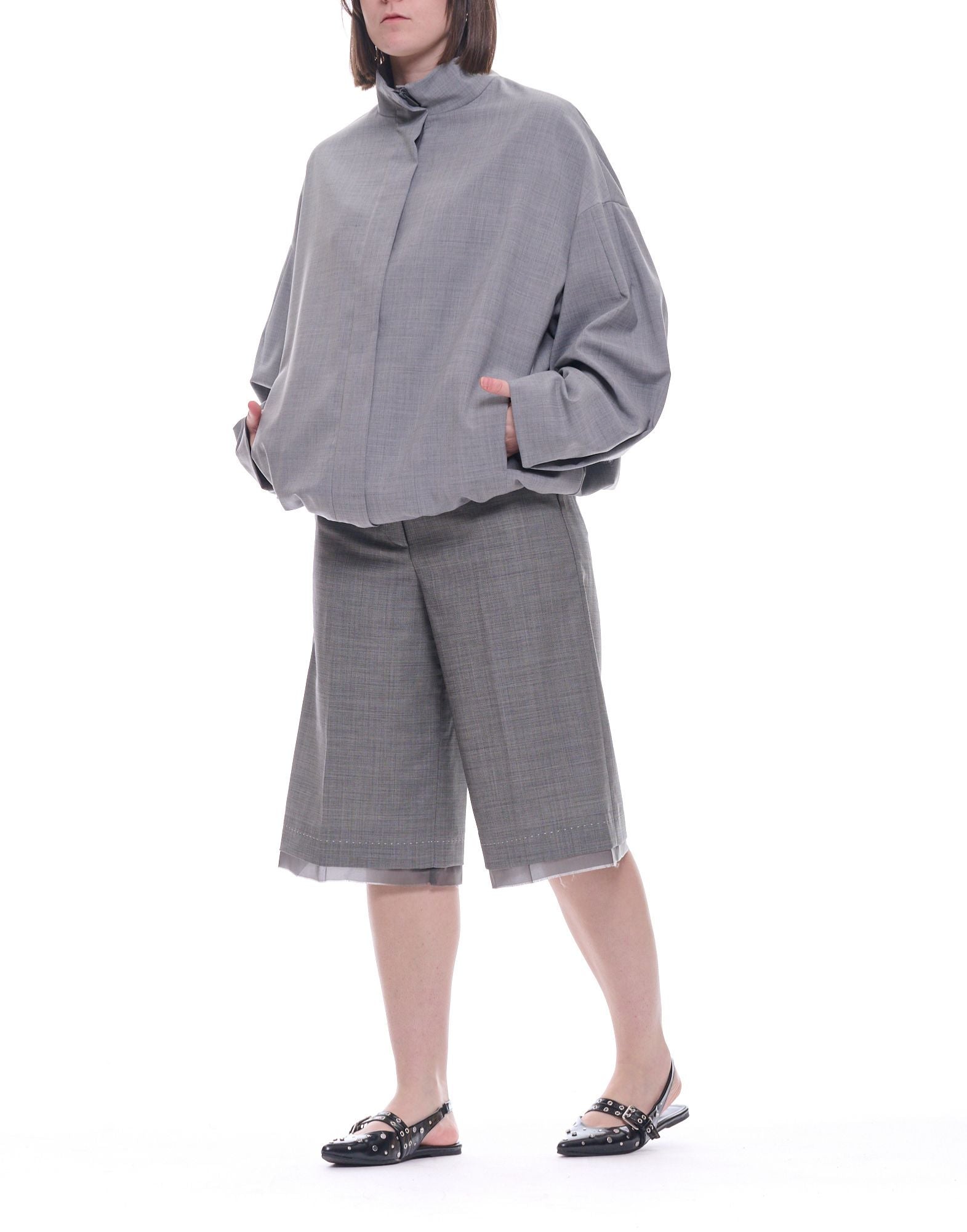 Hevò Portoselvaggio Women’s Jacket Grey 090 PORTOSELVAGGIO NW L725 1501