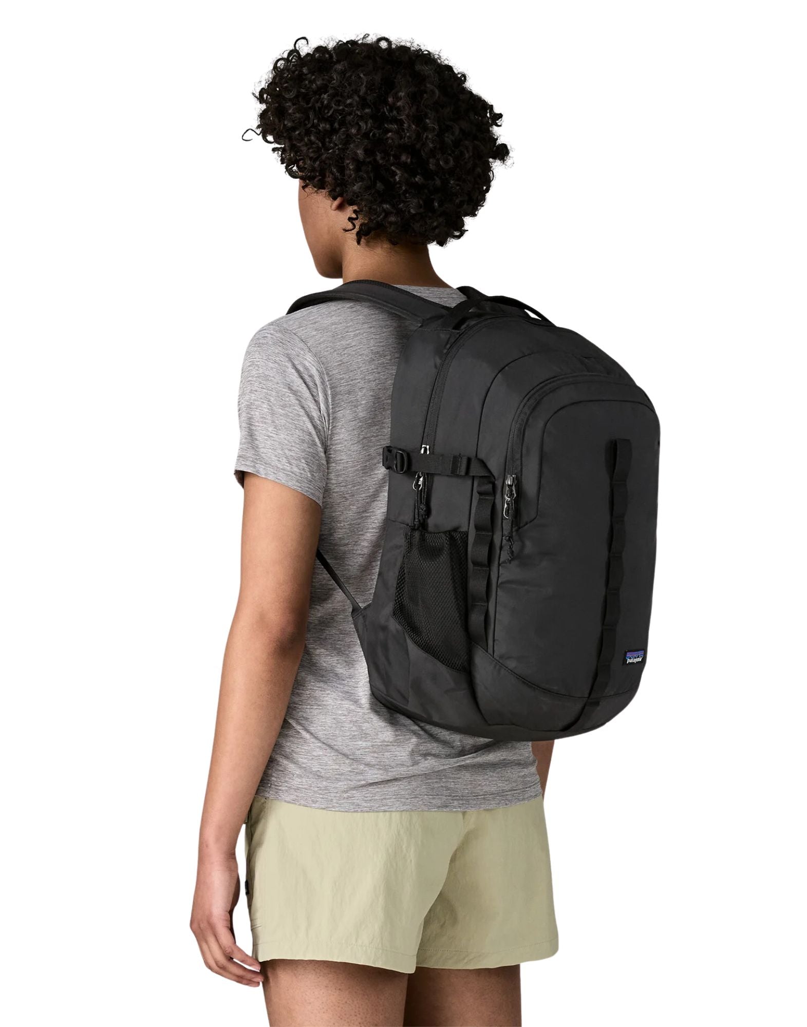 Patagonia Refugio Daypack 26L Black Unisex Backpack in Recycled Polyester 47914 BLK BLACK 26L