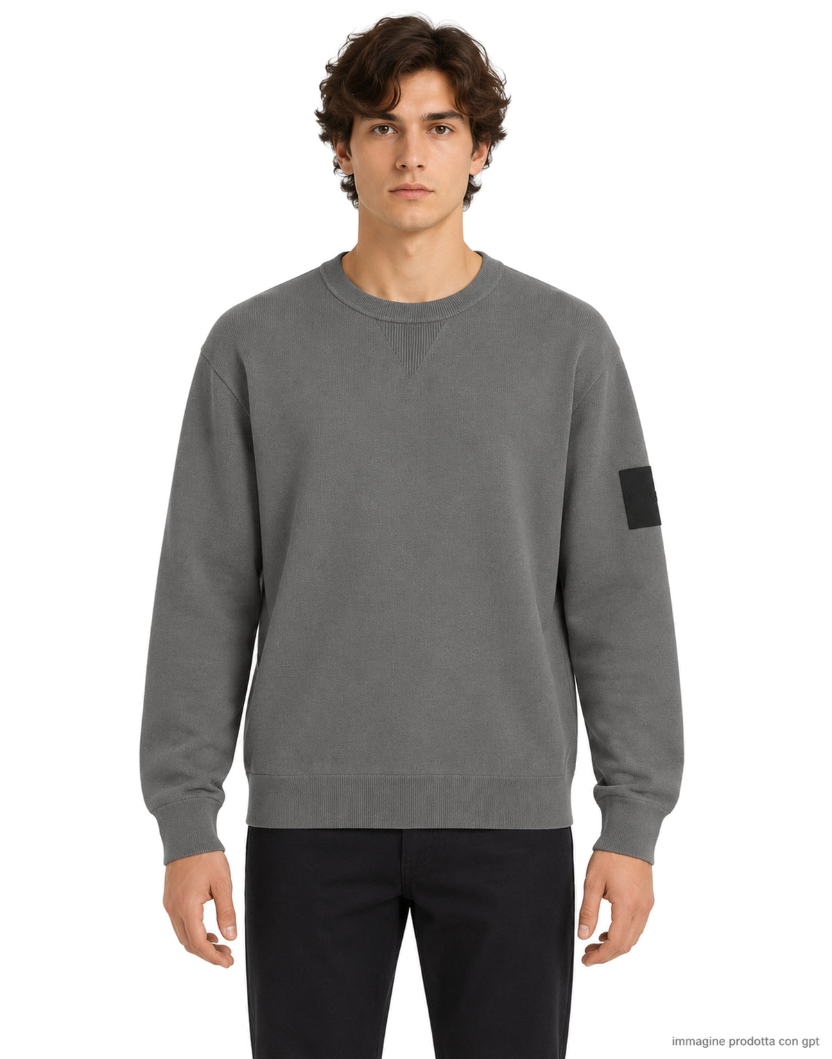 Lumen Sweatshirt Future Grey