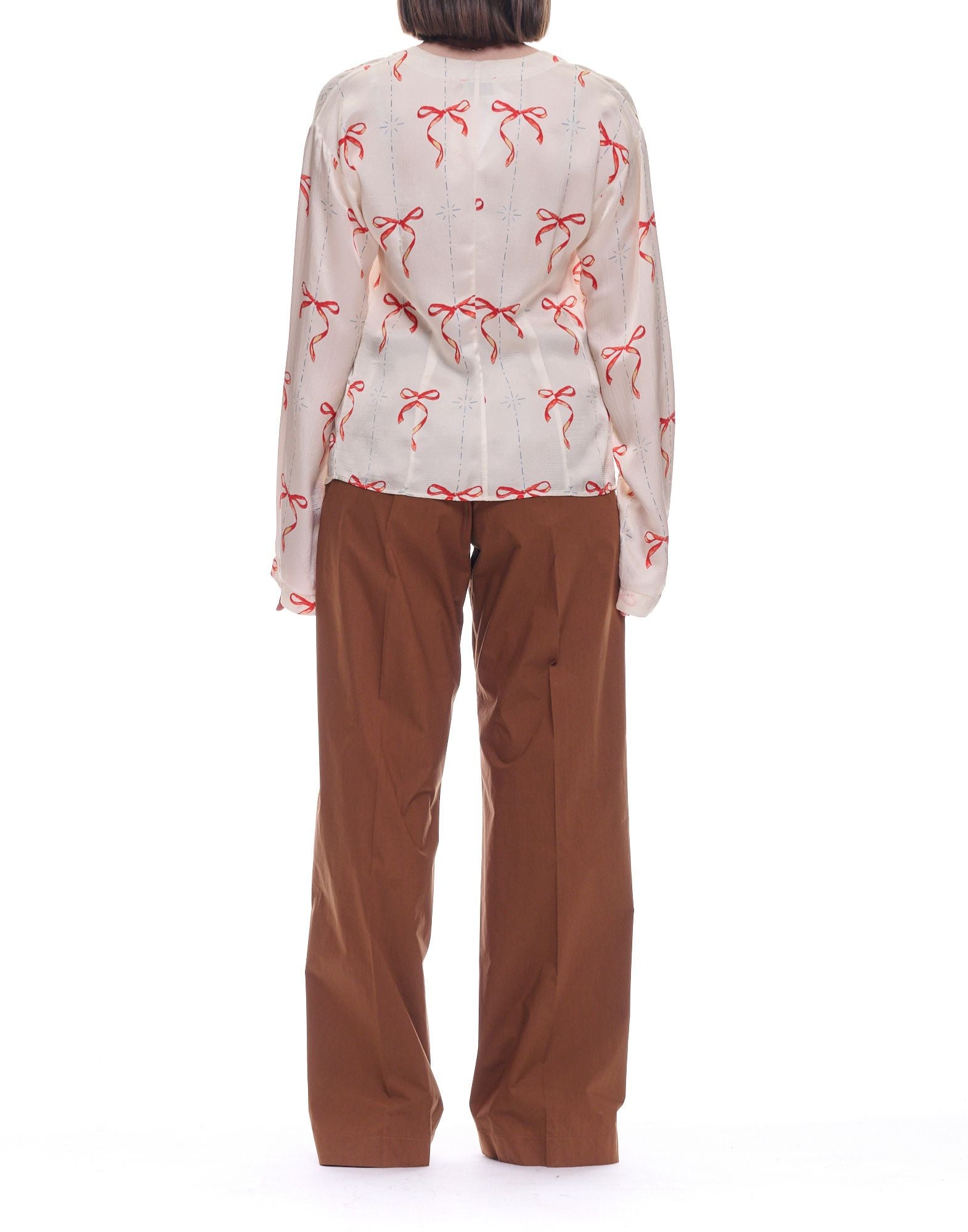 forte_forte Women’s Rouge My shirt 14912 MY SHIRT ROUGE