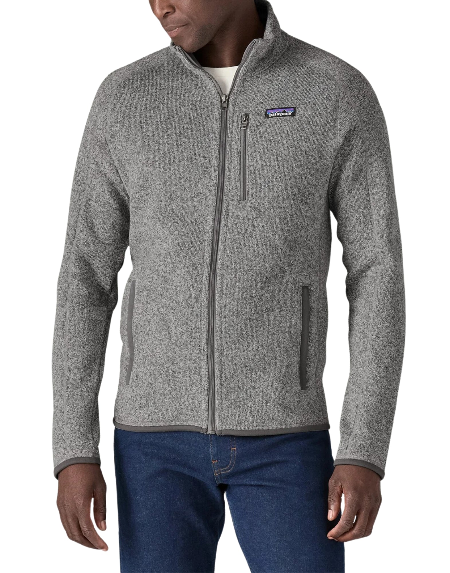 25528 STH GREY SWEATER JACKET - Giacche - Patagonia