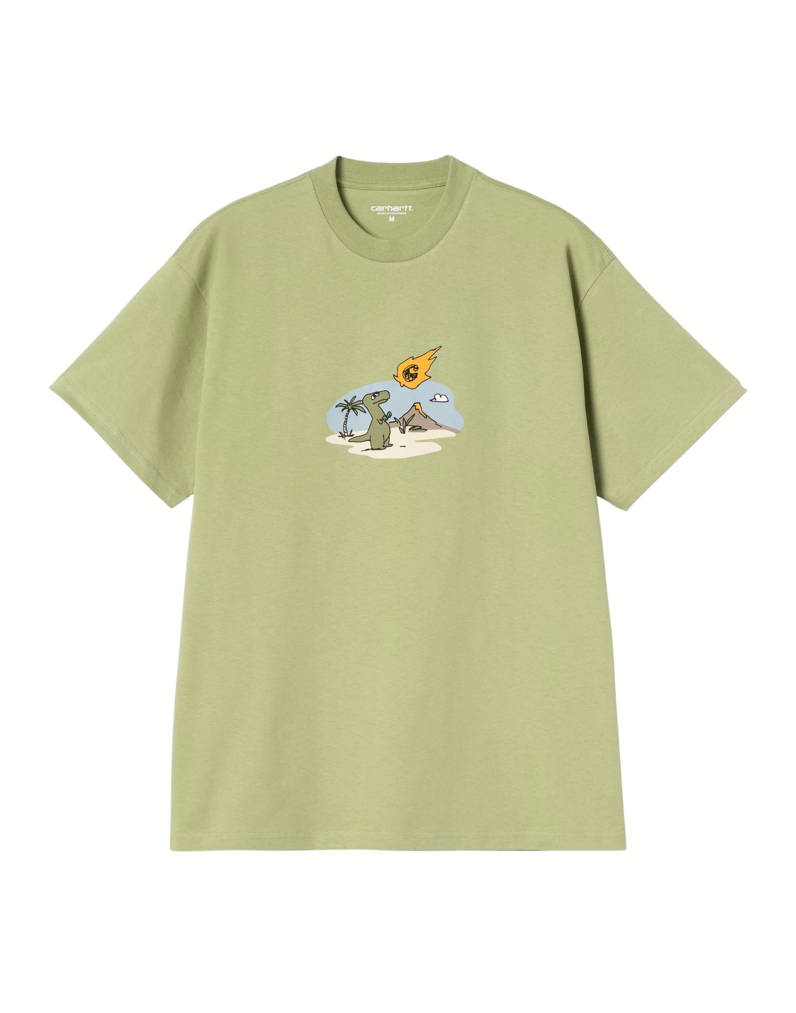 Carhartt WIP S/S Impact T-Shirt organic cotton Gentle Green men’s I036265 3IEXX