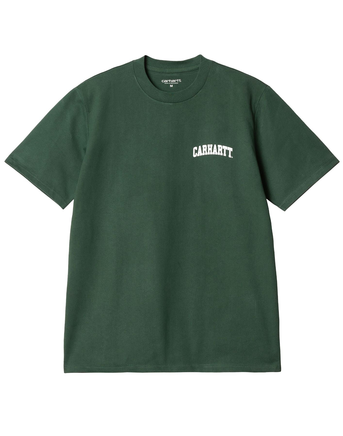 T-shirt man I034852 2DSXX UNIVERSITY SCRIPT CARHARTT WIP