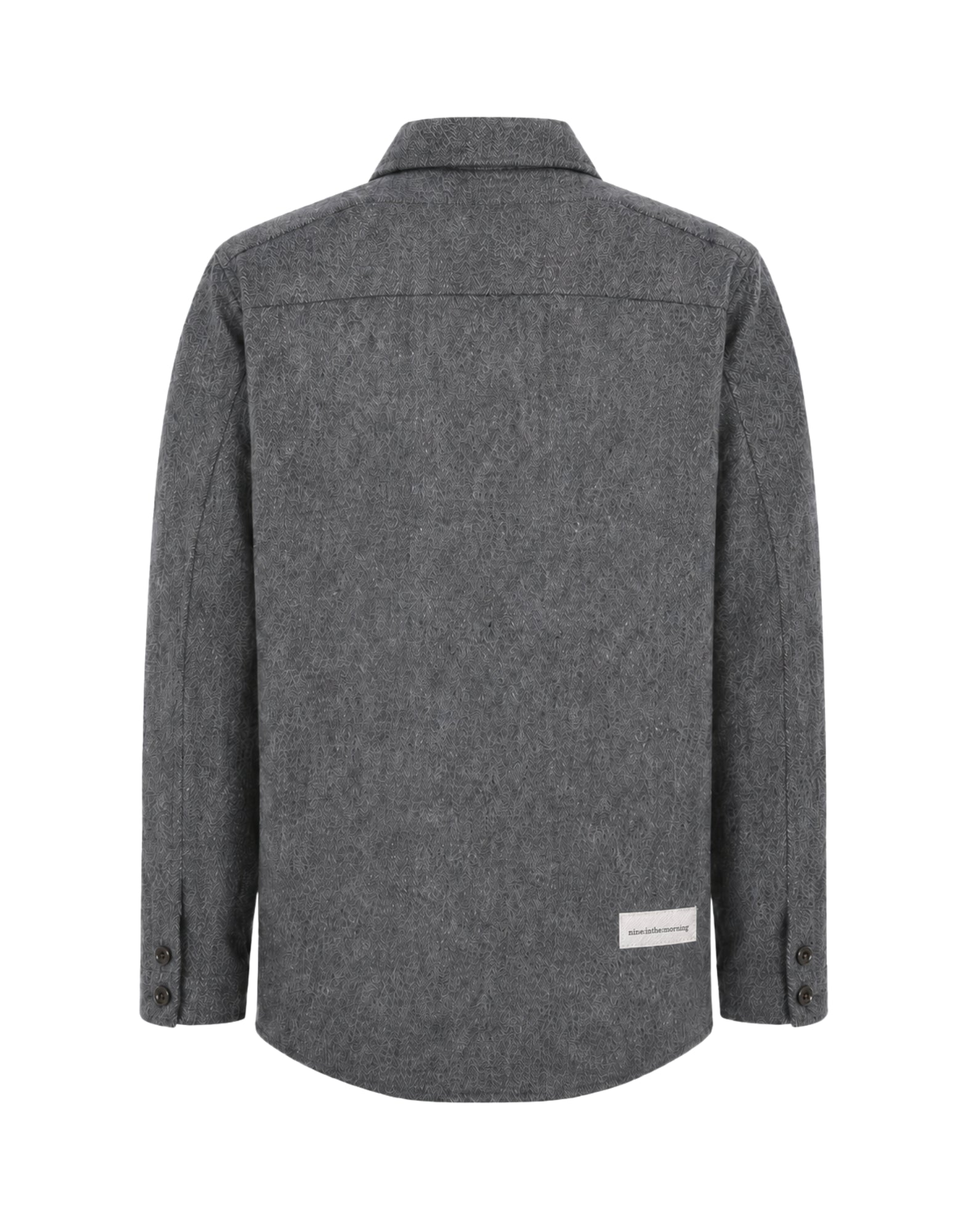 Freud Shirt Jacket Grey