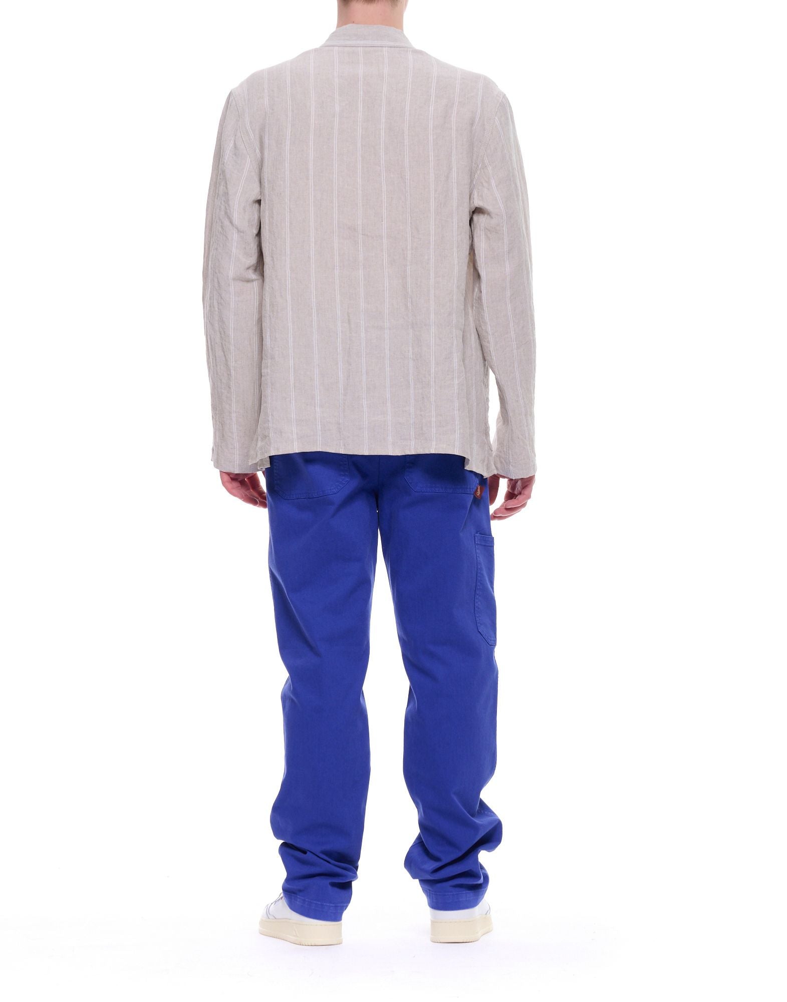 East Harbour Surplus Cunart Grey Linen Jacket CUNART 273 GREY