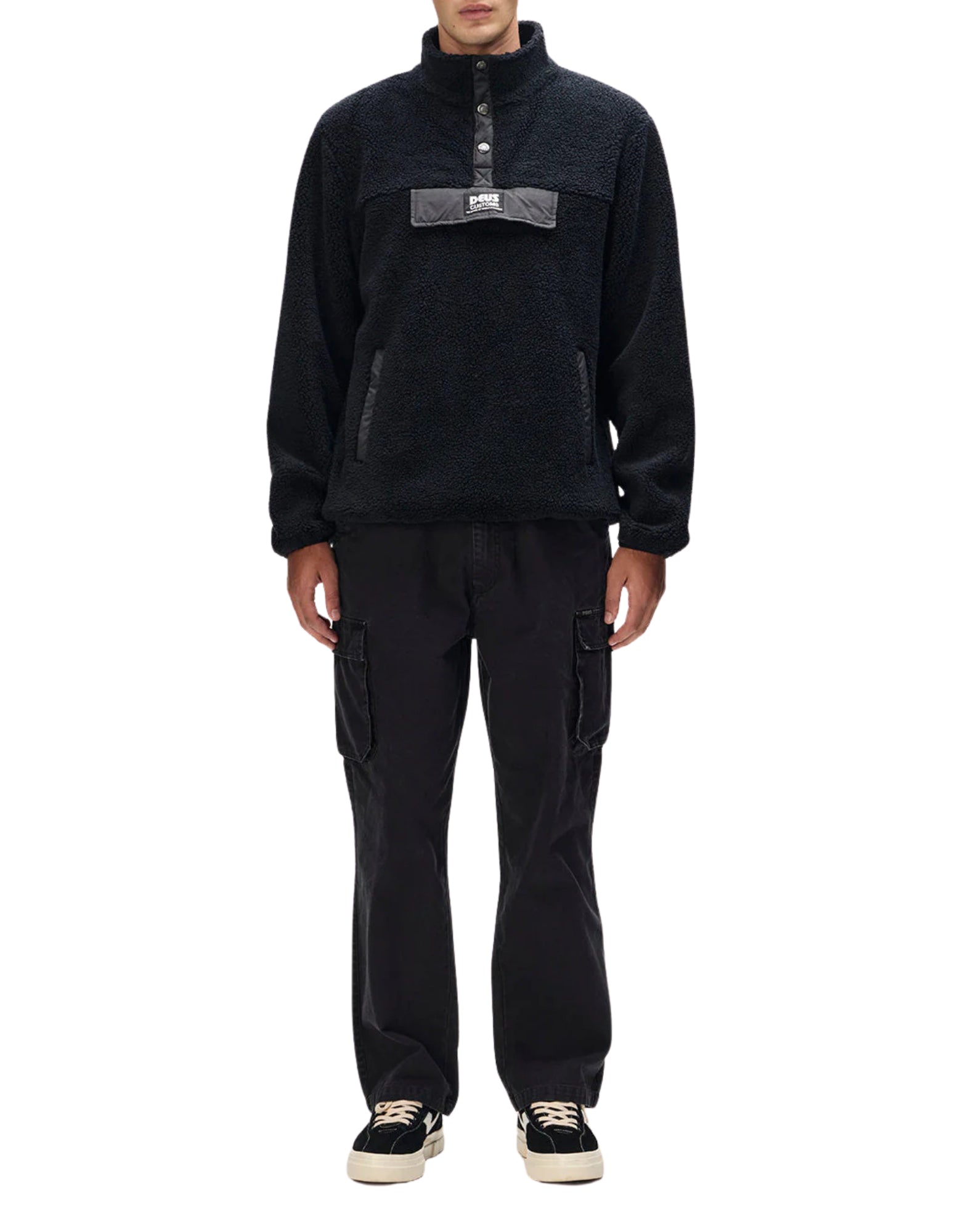 258241 ANTRACITE DISCOVERY SHERPA - Felpe - Deus Ex Machina