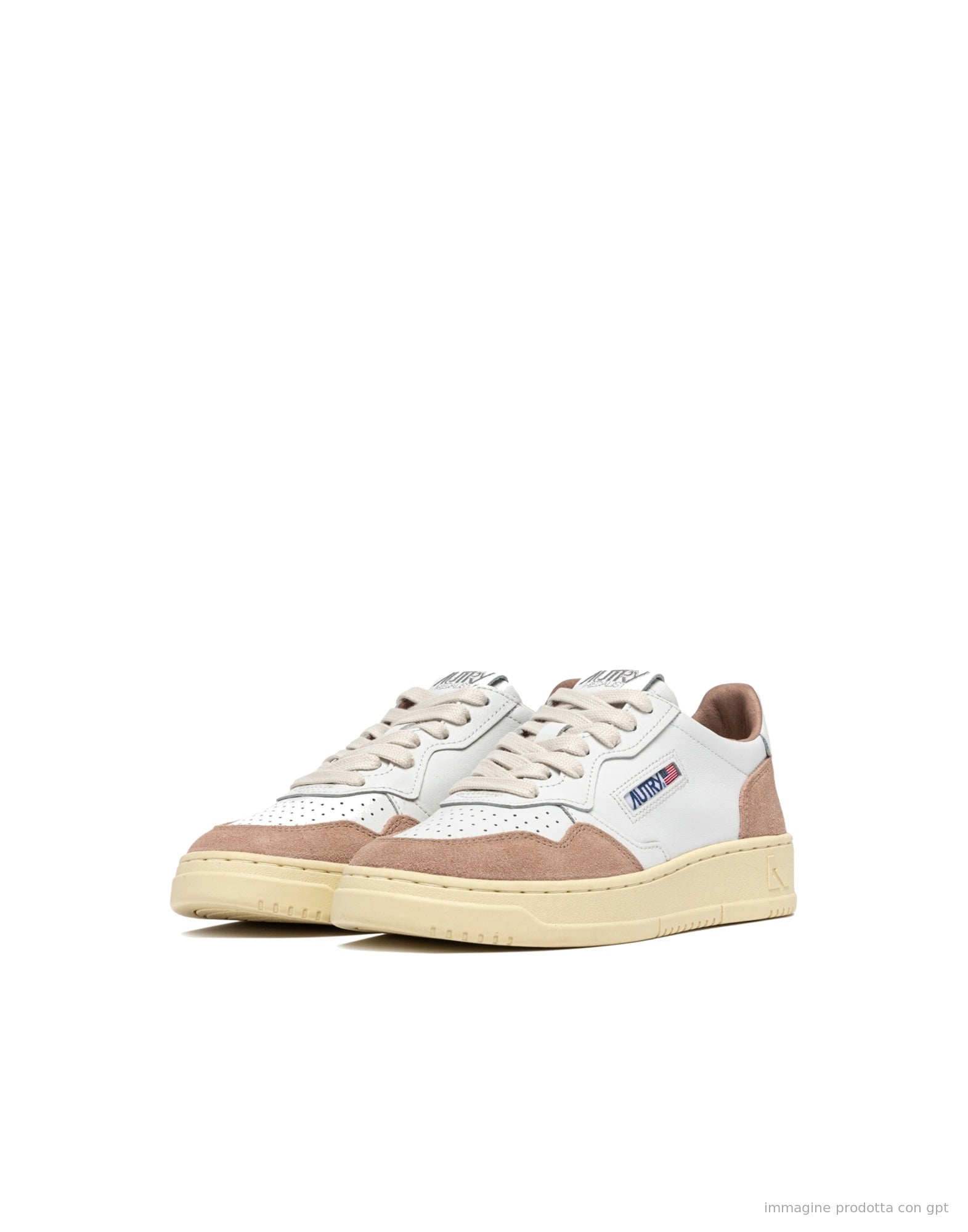 Medalist Low White/Phard