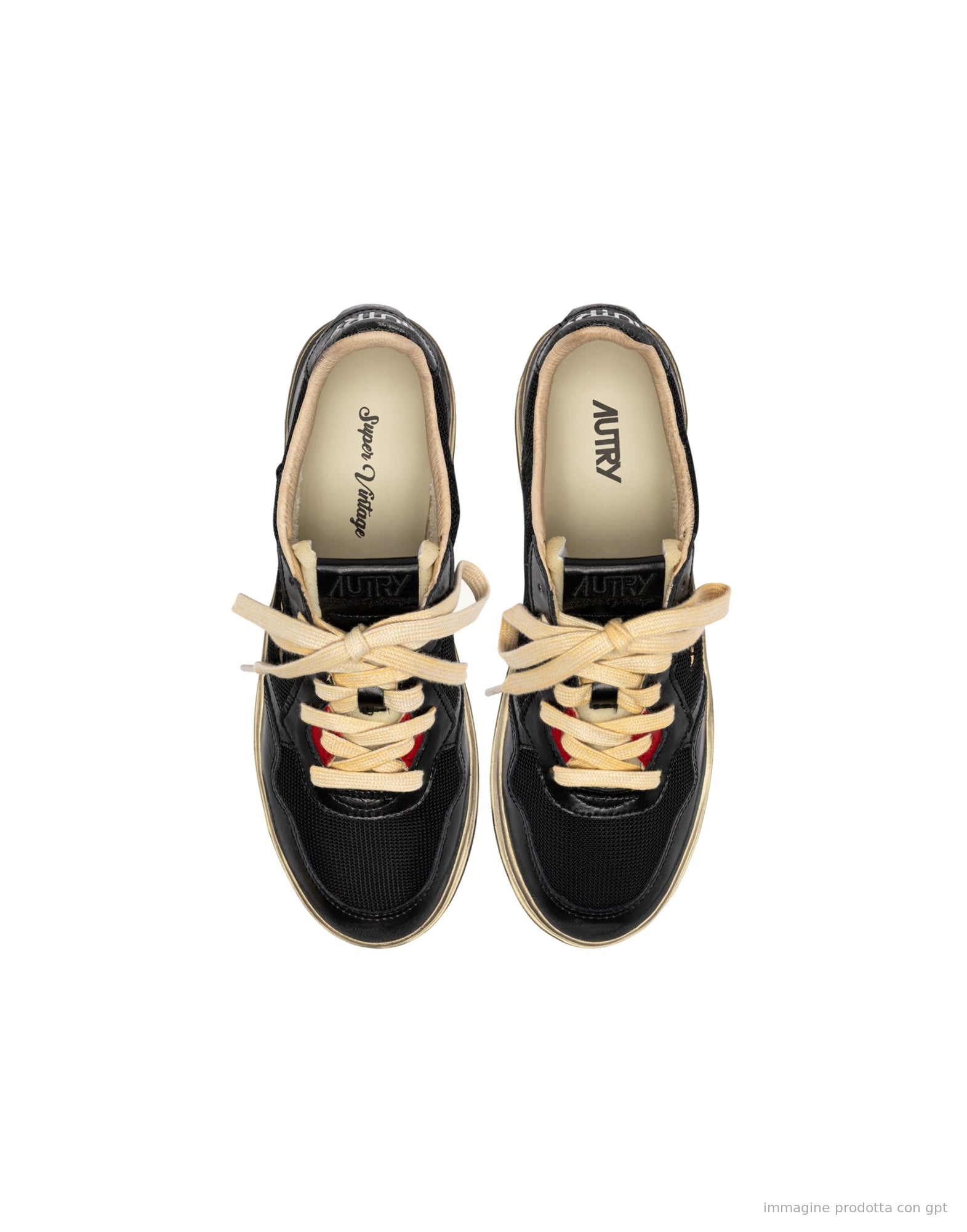 Medalist Low Super Vintage Black
