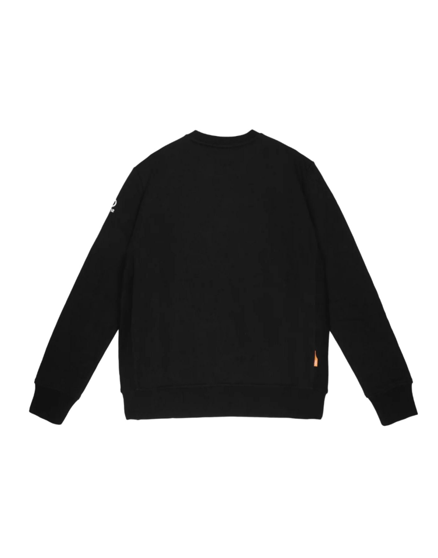 Sweatshirt man MFS53003U V1 BLACK Suns