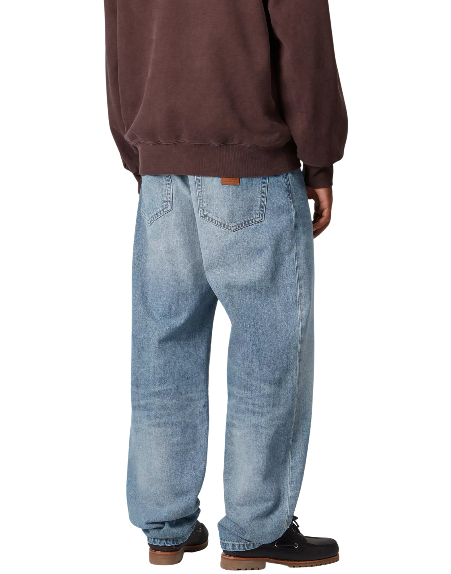 I035879 01UR BLU BURST WASHED PANT - Jeans - CARHARTT WIP