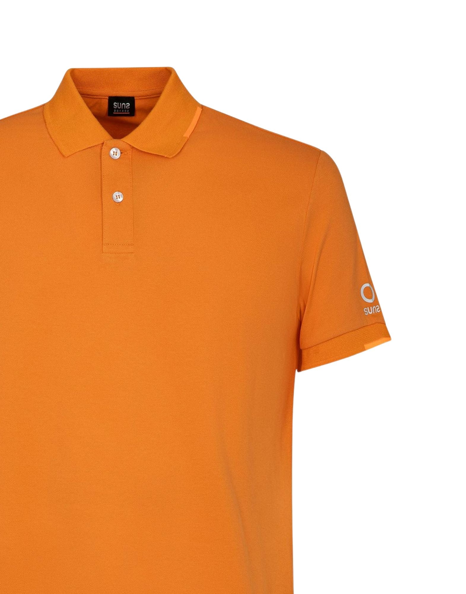 Polo Federico 标签 橙色