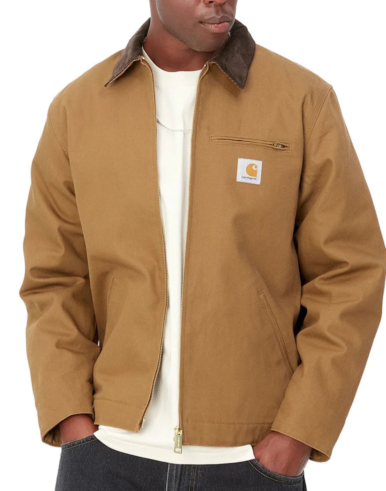 Jacket man I035280 00S3K OG DETROIT HAMILTON BROWN CARHARTT WIP