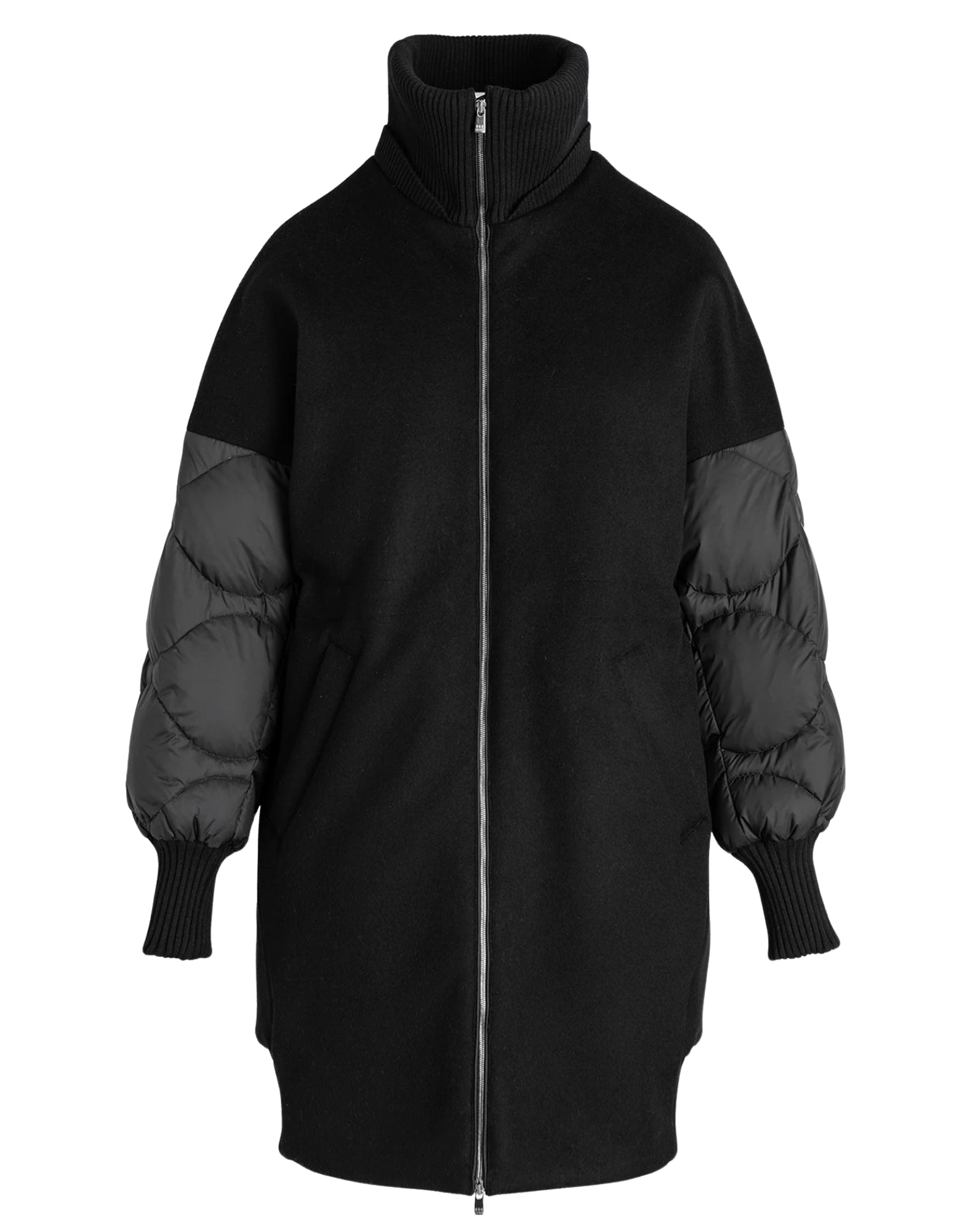 99010528 BLACK LADY DOWN JACKET - Giacche - TATRAS