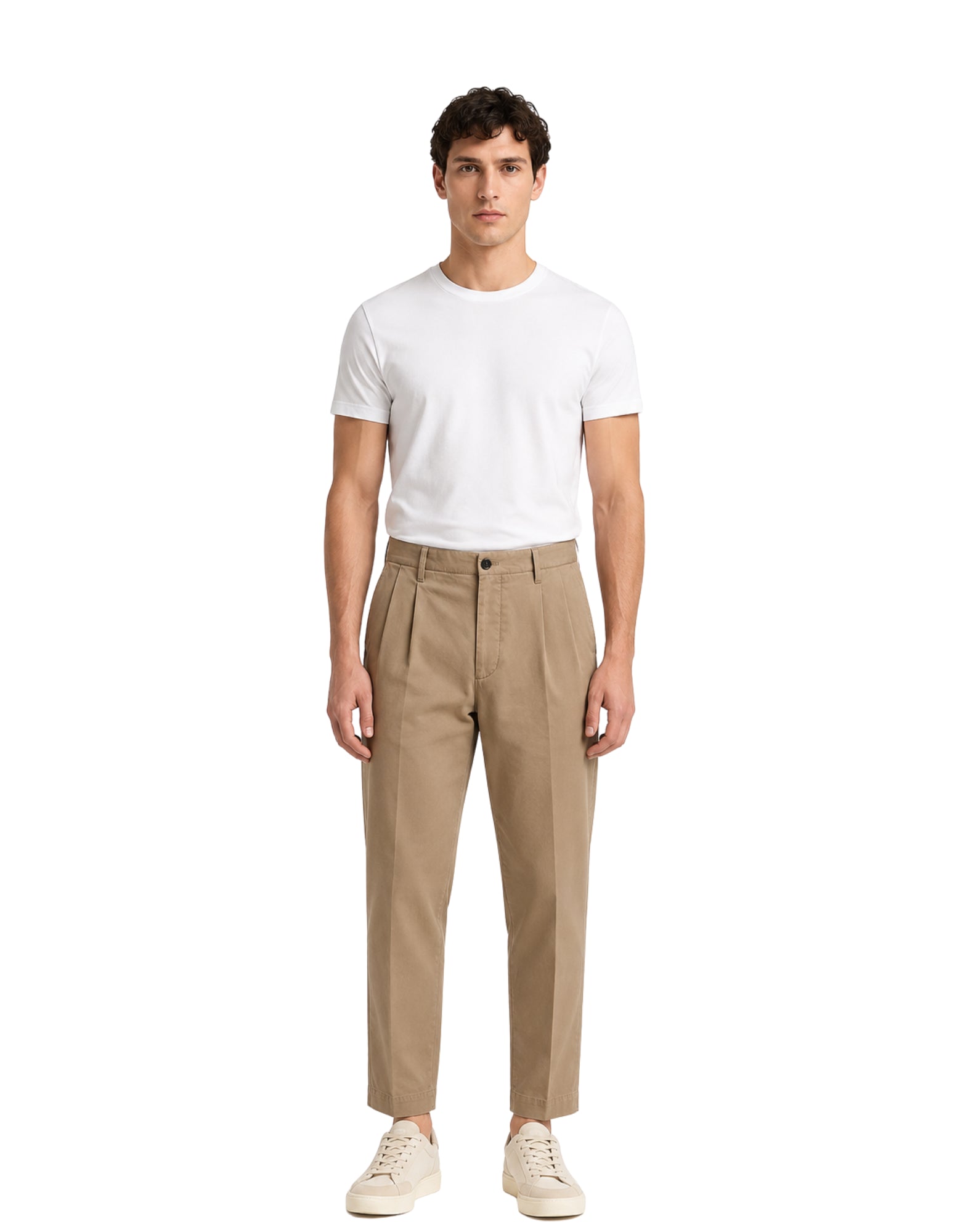 Fold 2 chino pence man Camel squad