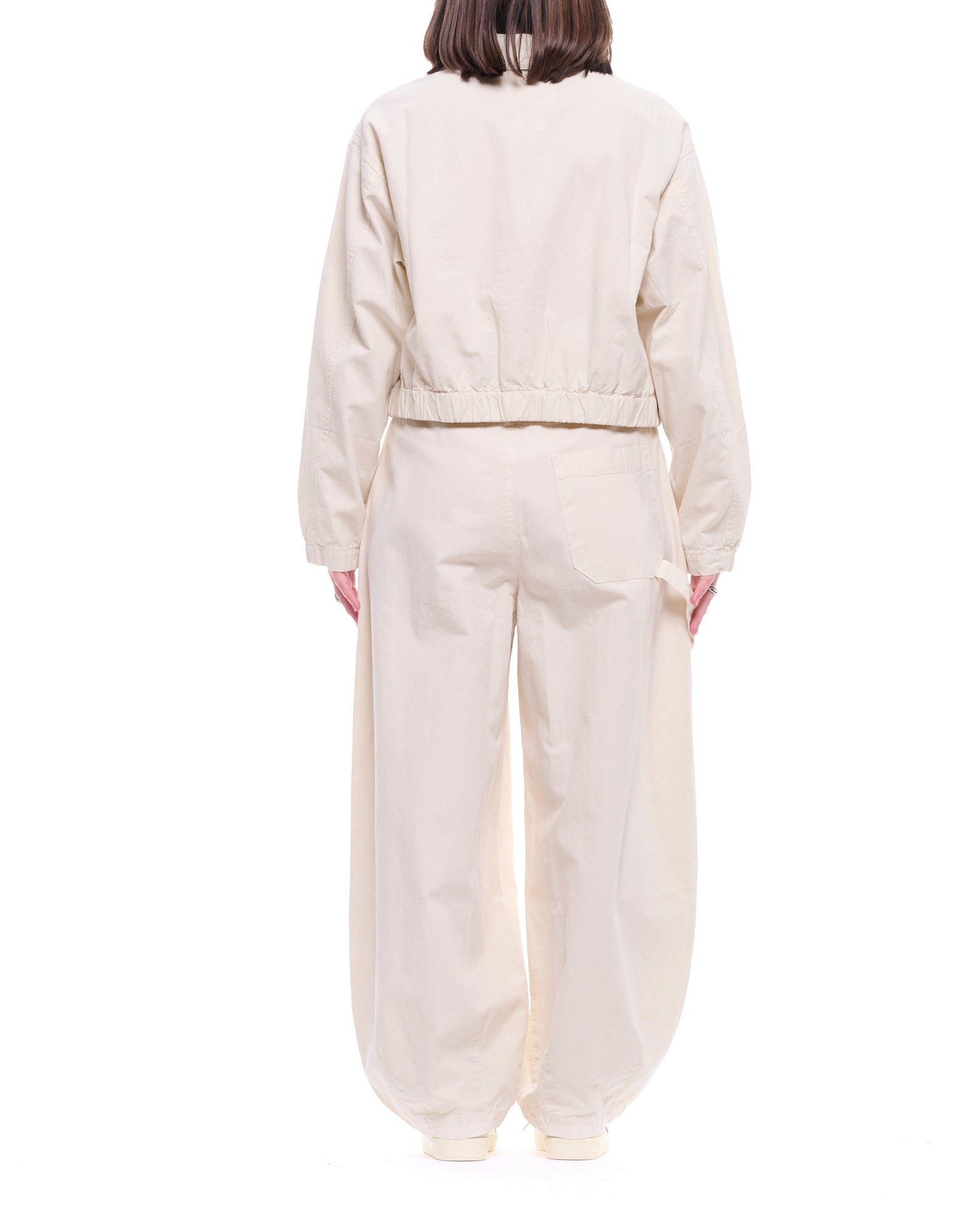 Cropped overshirt Wheat