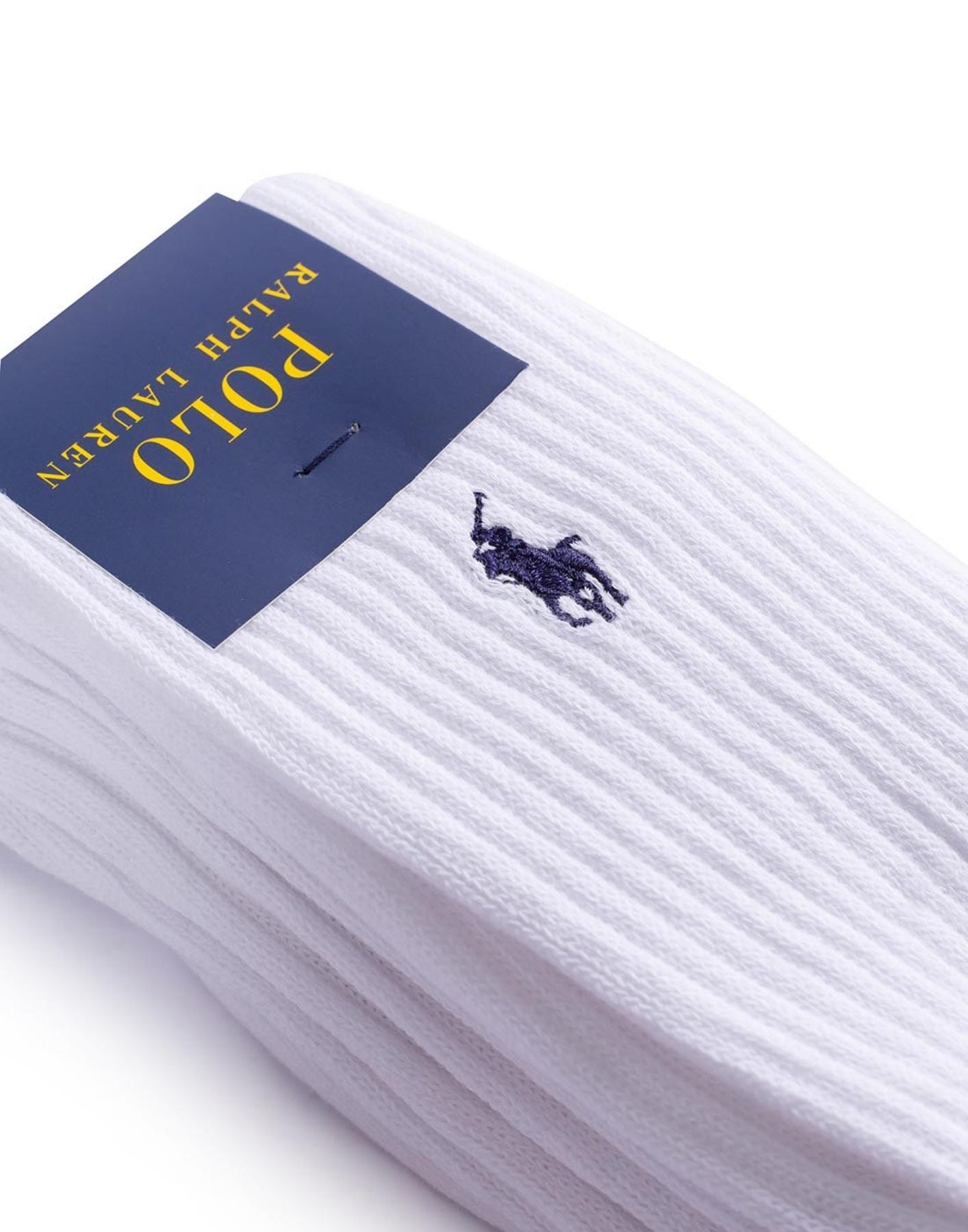 Chaussettes 449655211003 blanc Polo Ralph Lauren