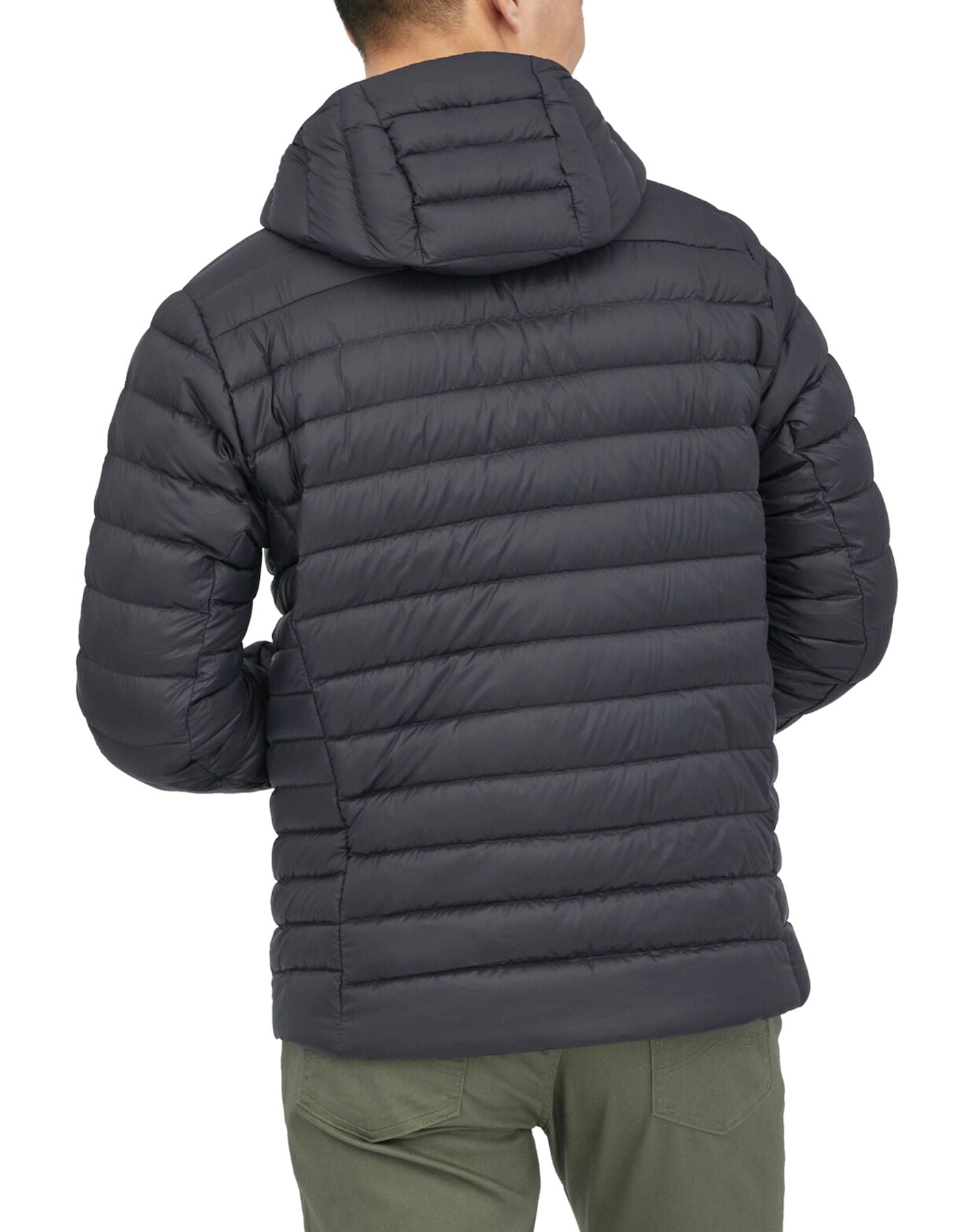 Jacket man 84702 BLK DOWN SWEATER HOODY Patagonia