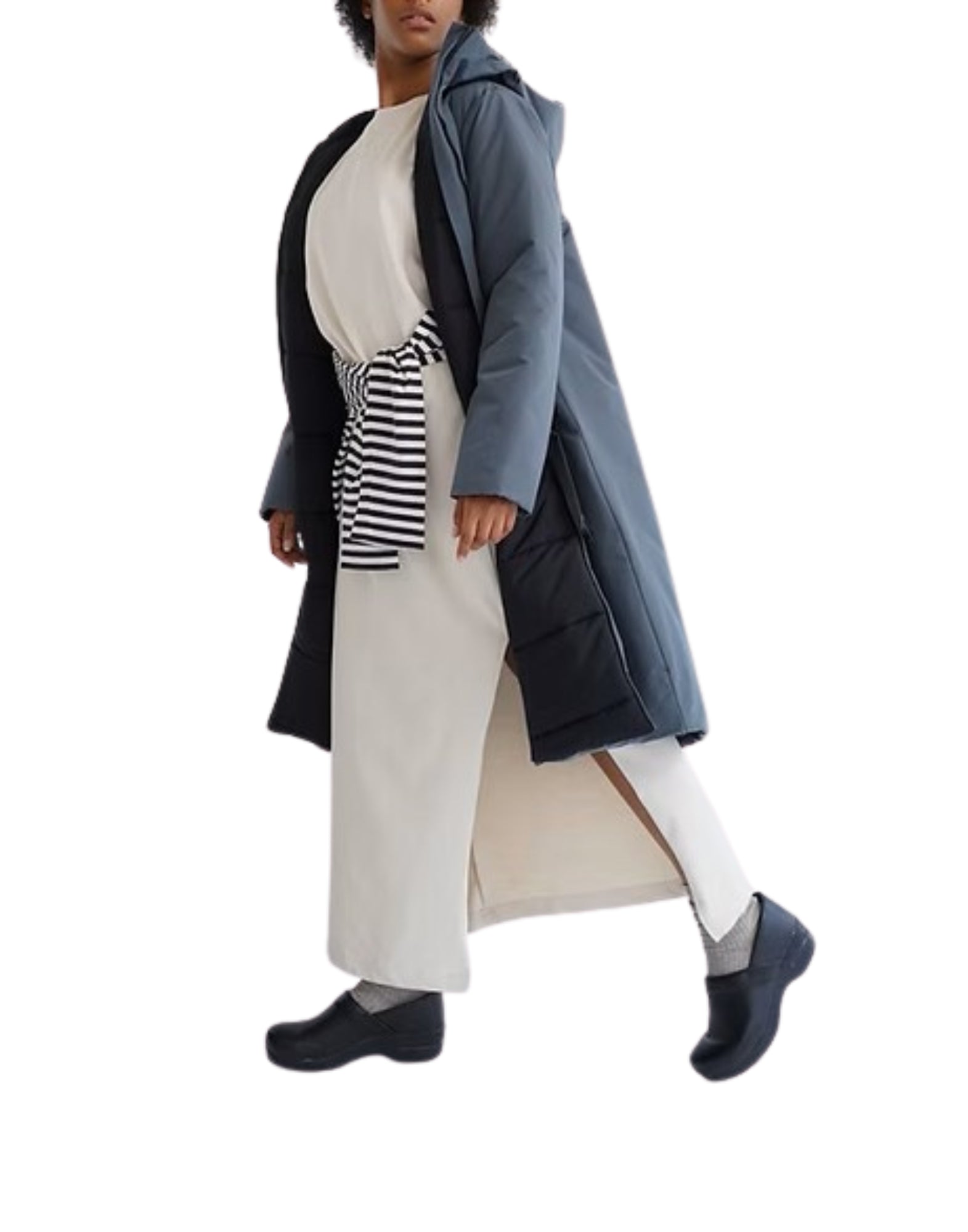 INUIT WARM 9008 - GRIGIO LAVAGNA - Giacche - Cape Concept