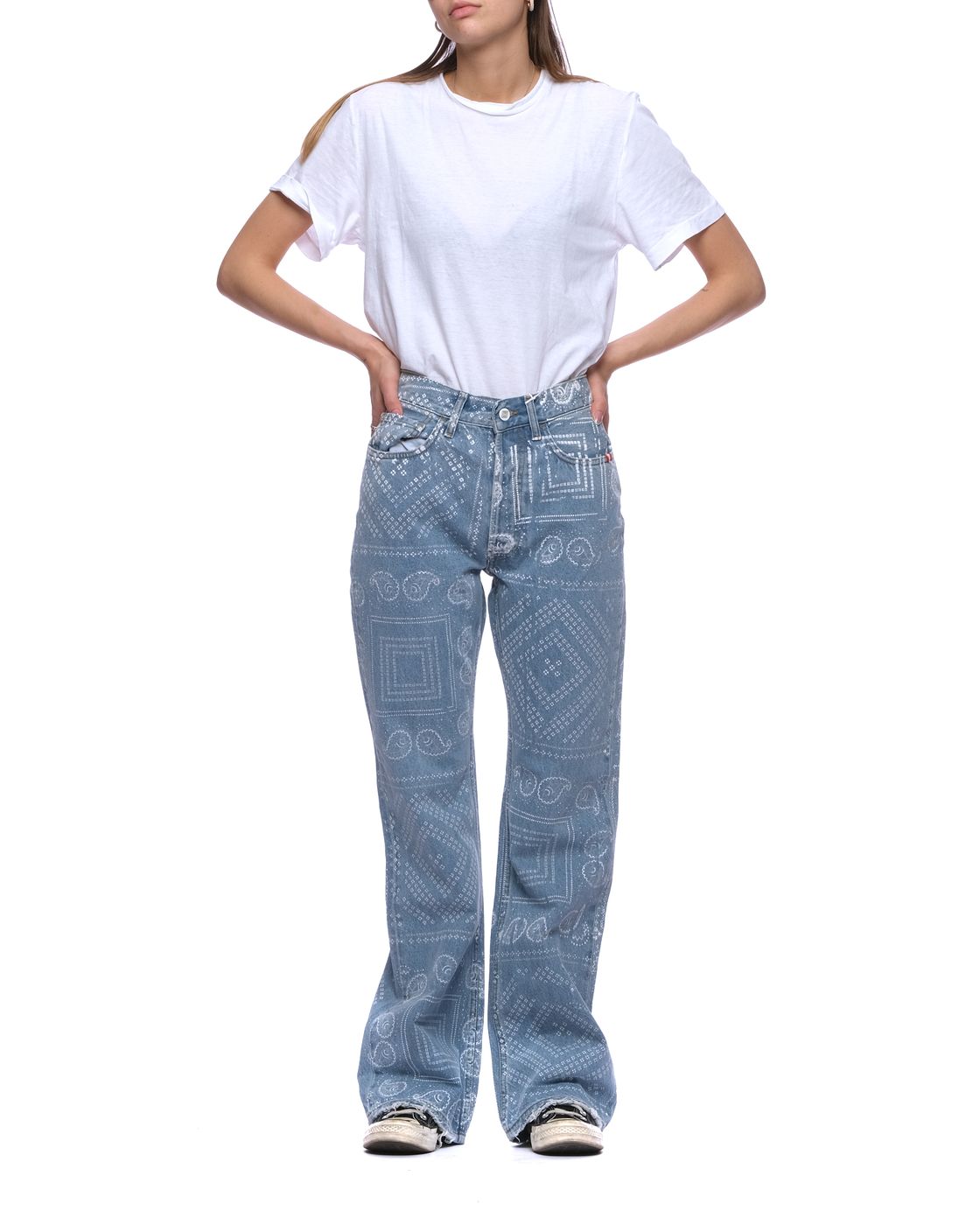 Jeans woman AMISH P22AMD007D469A018 999