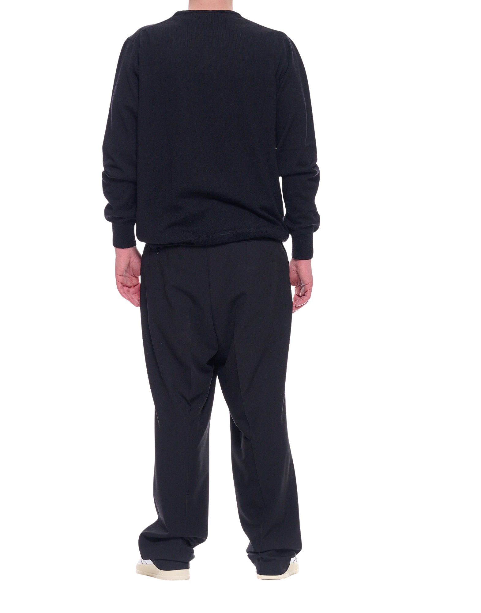 Cellar Door Men’s Wide-Leg Black Jules Pants JULES VQ050