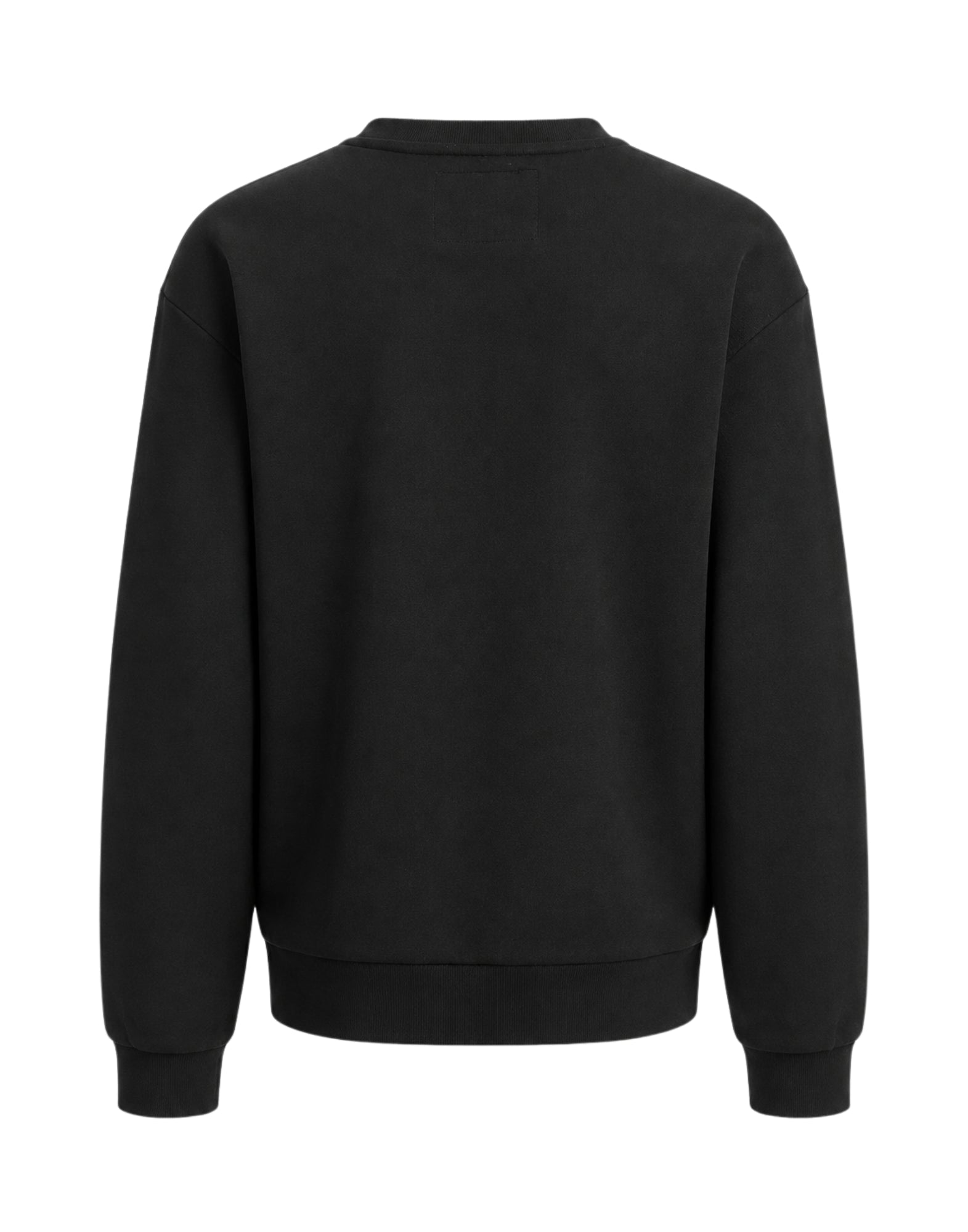 Logo interlock crewneck Black