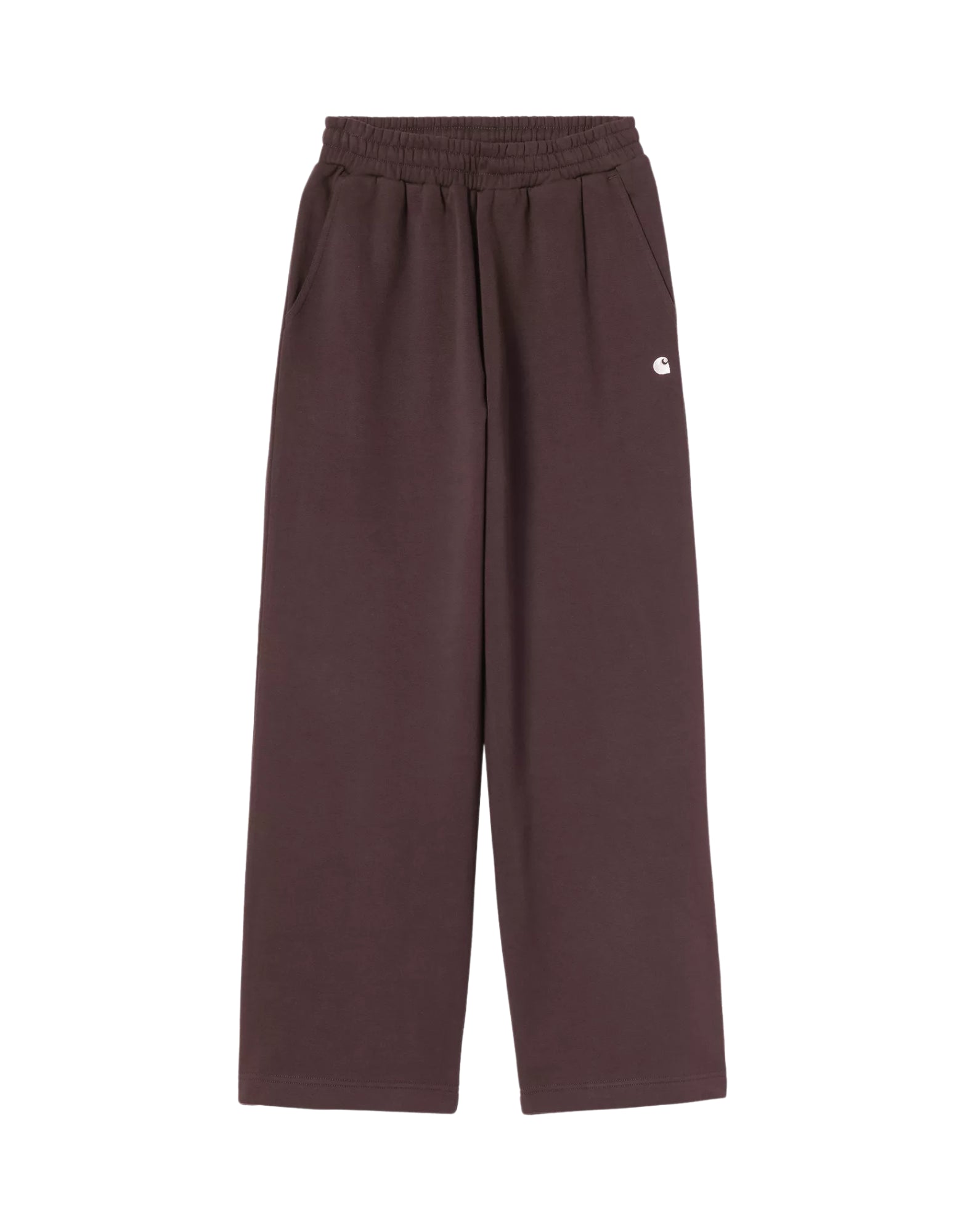 Pantalones de chándal «W' Cassie» en palisandro/plata
