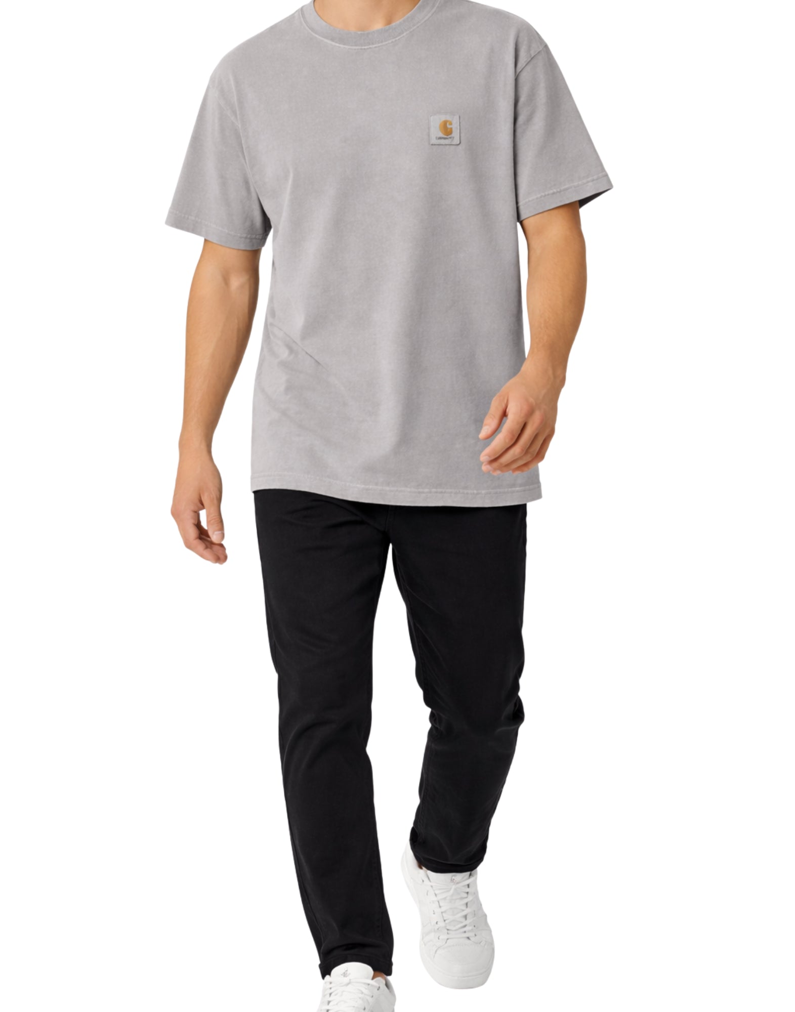 Carhartt WIP S/S Nelson T-Shirt Yosemite Garment Dyed Men’s I029949 2LRGD