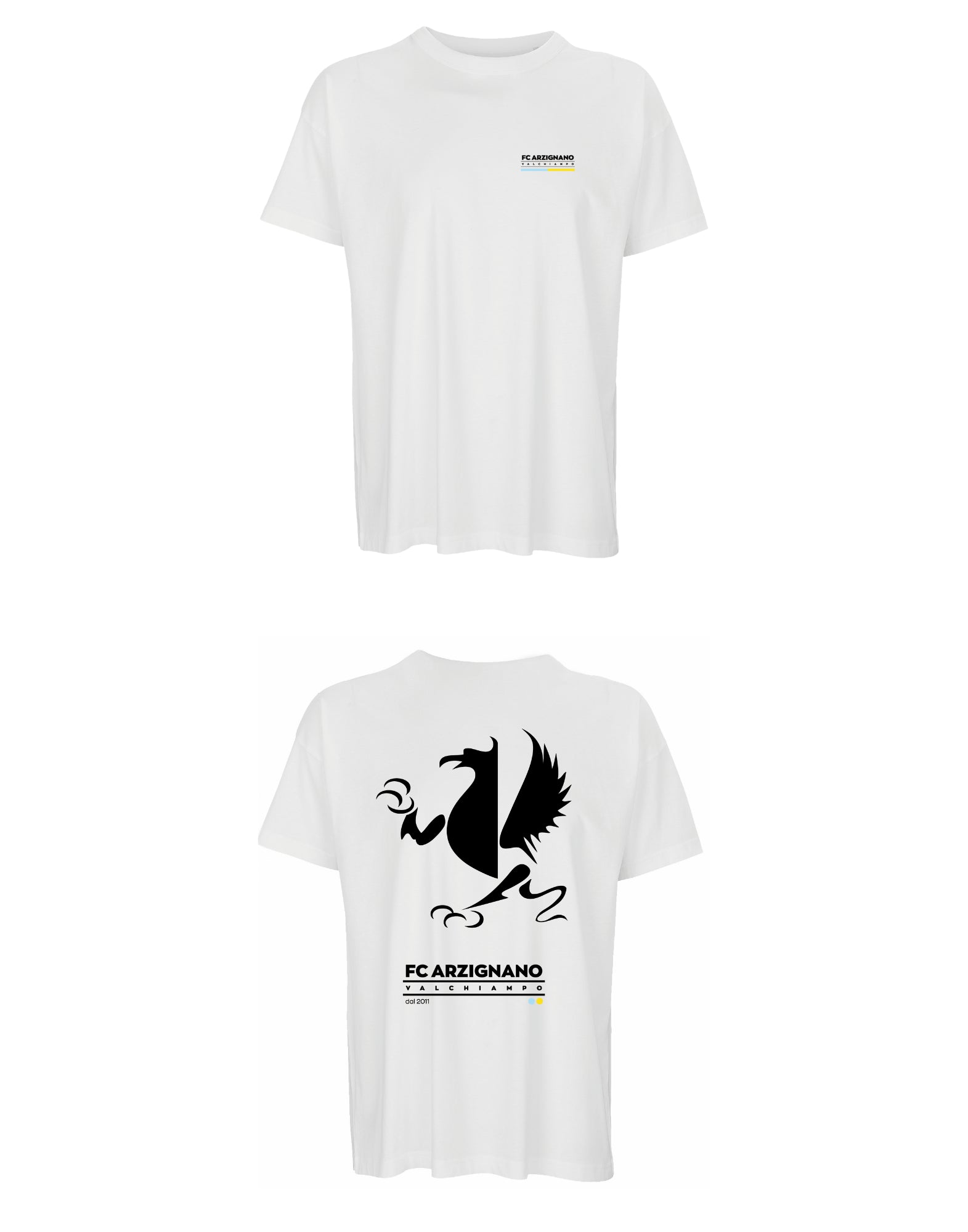 T-shirt sur Bianco FC Arzignano