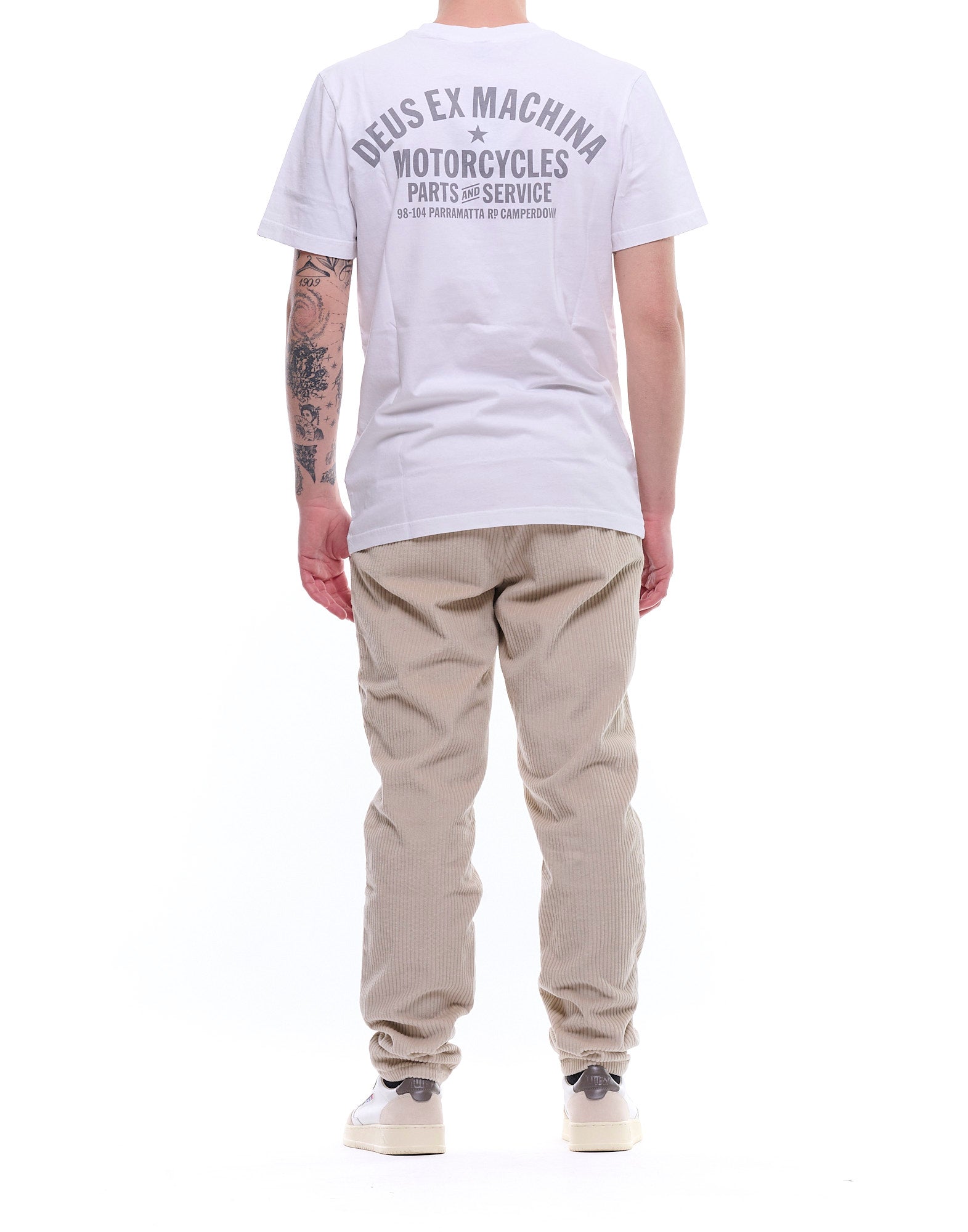 G26 319 04  BEIGE PANTS - Pantaloni - Live Concept