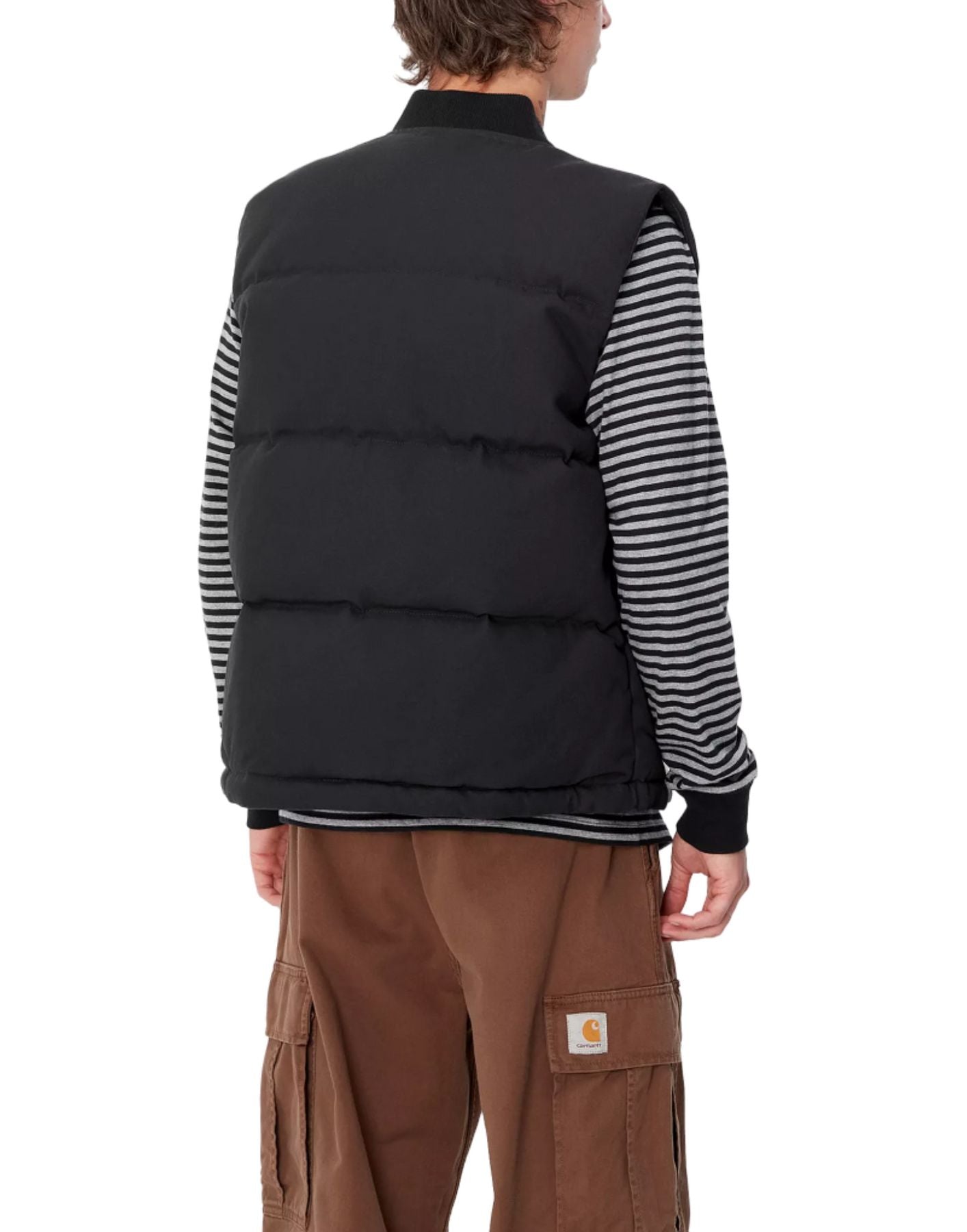 Vest Man I033894 89xx Rayley Vest Black CARHARTT WIP