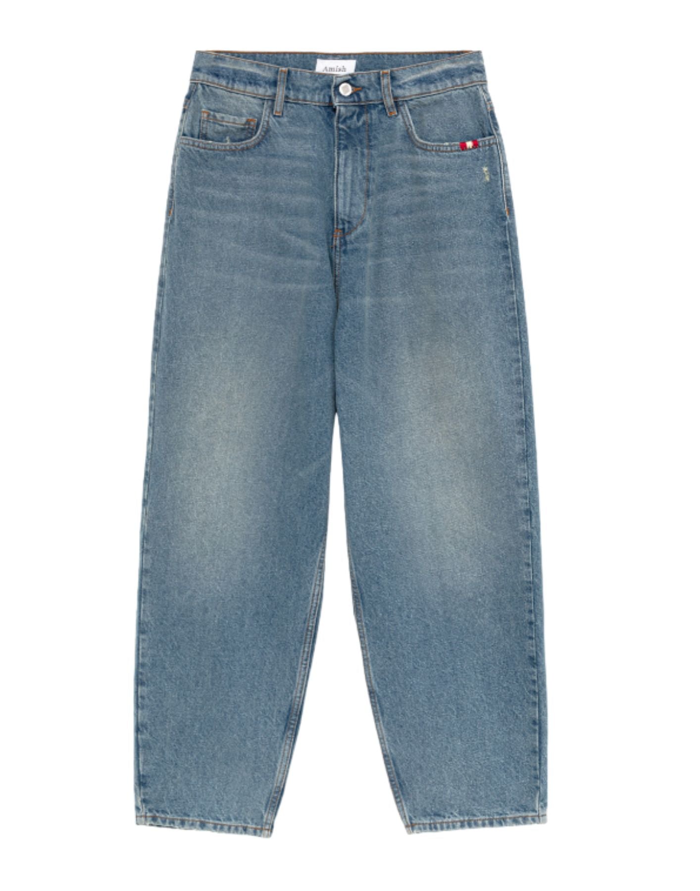 Jeans woman AMD047D4691772 REAL VINTAGE Amish