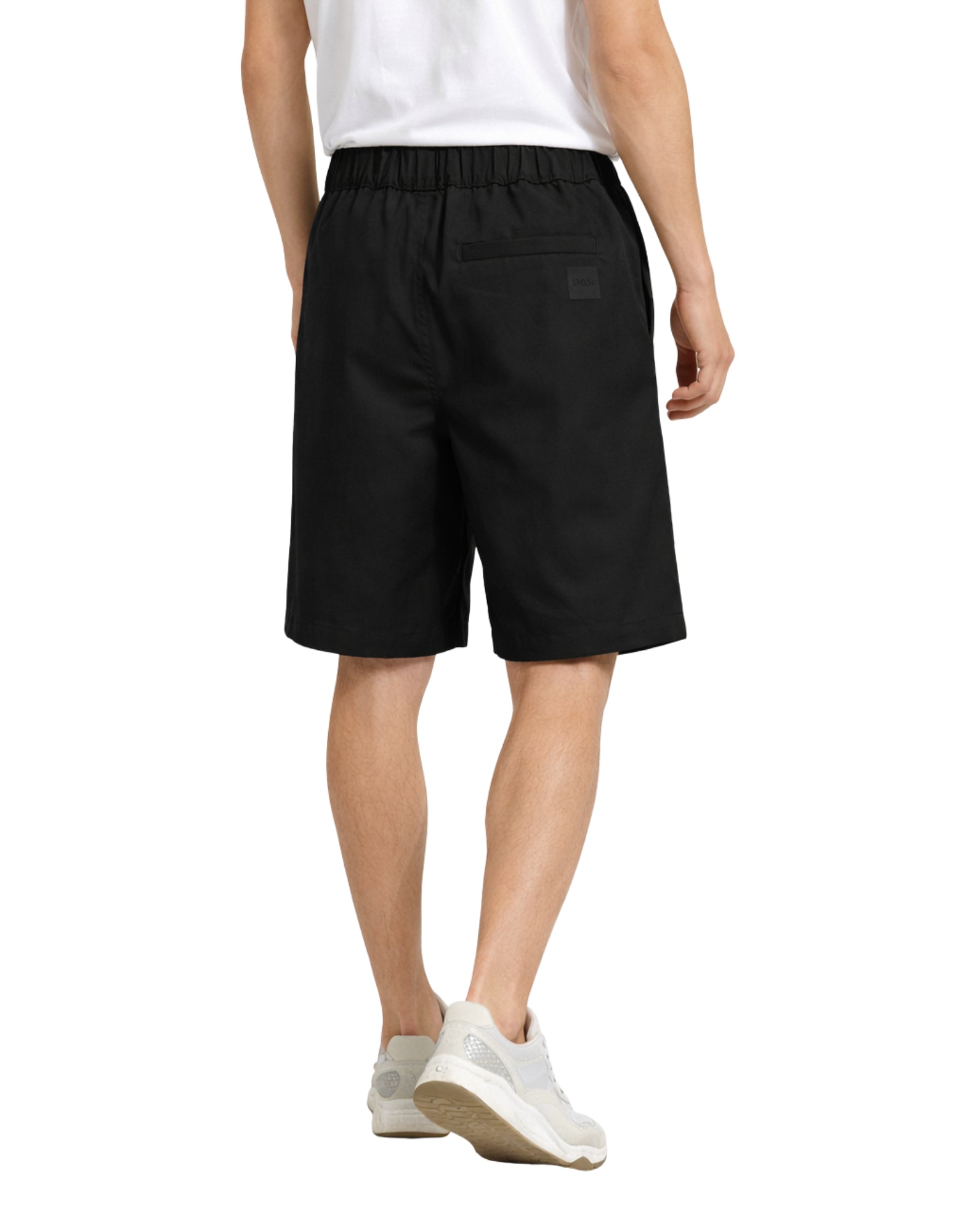 260N4648M206B203 1749 REVE BERMUDA BLACK - Shorts - OUTHERE