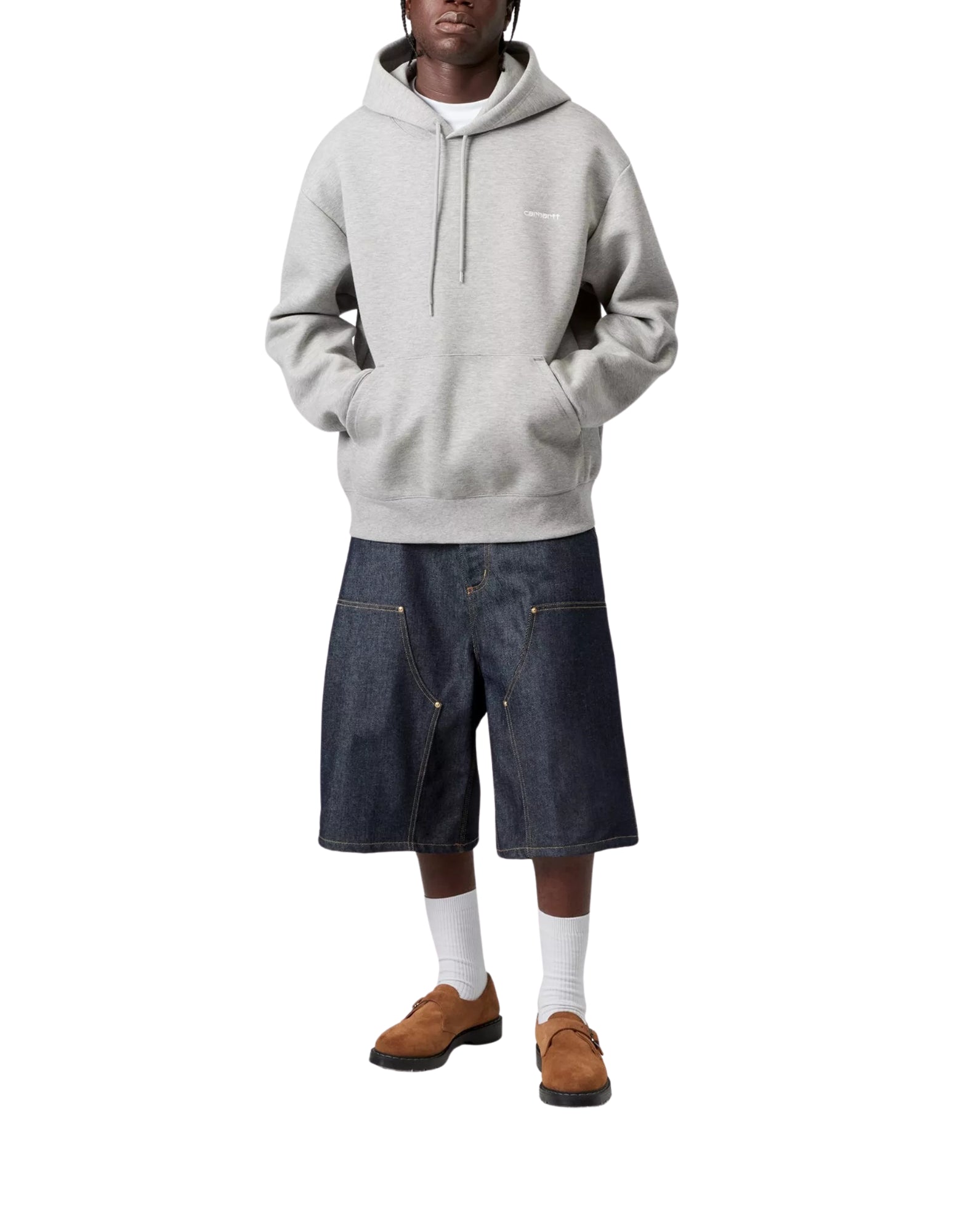 I036055 00D.XX GREY ALDA SWEAT - FELPA - CARHARTT WIP