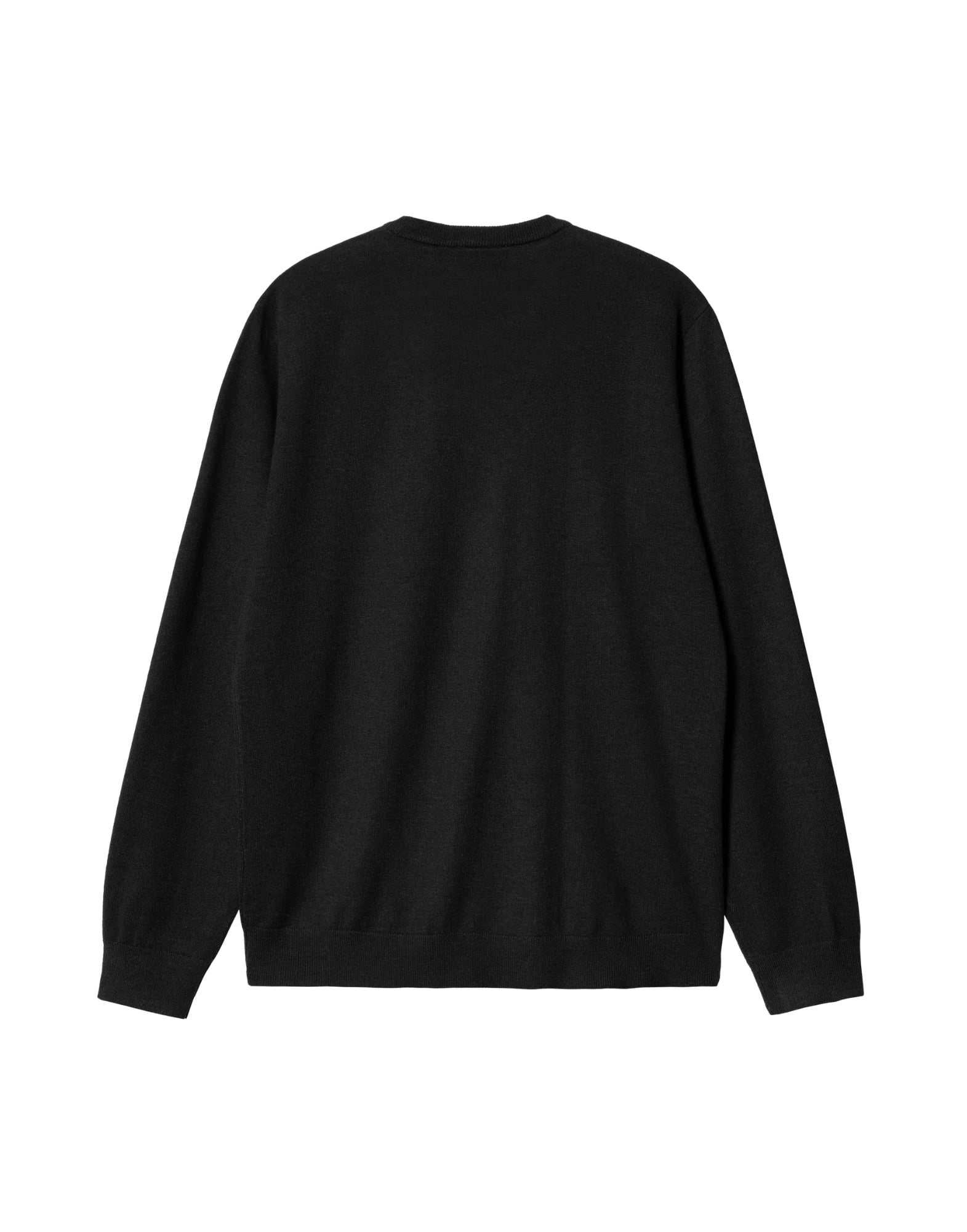 Madison Sweater Black / Wax